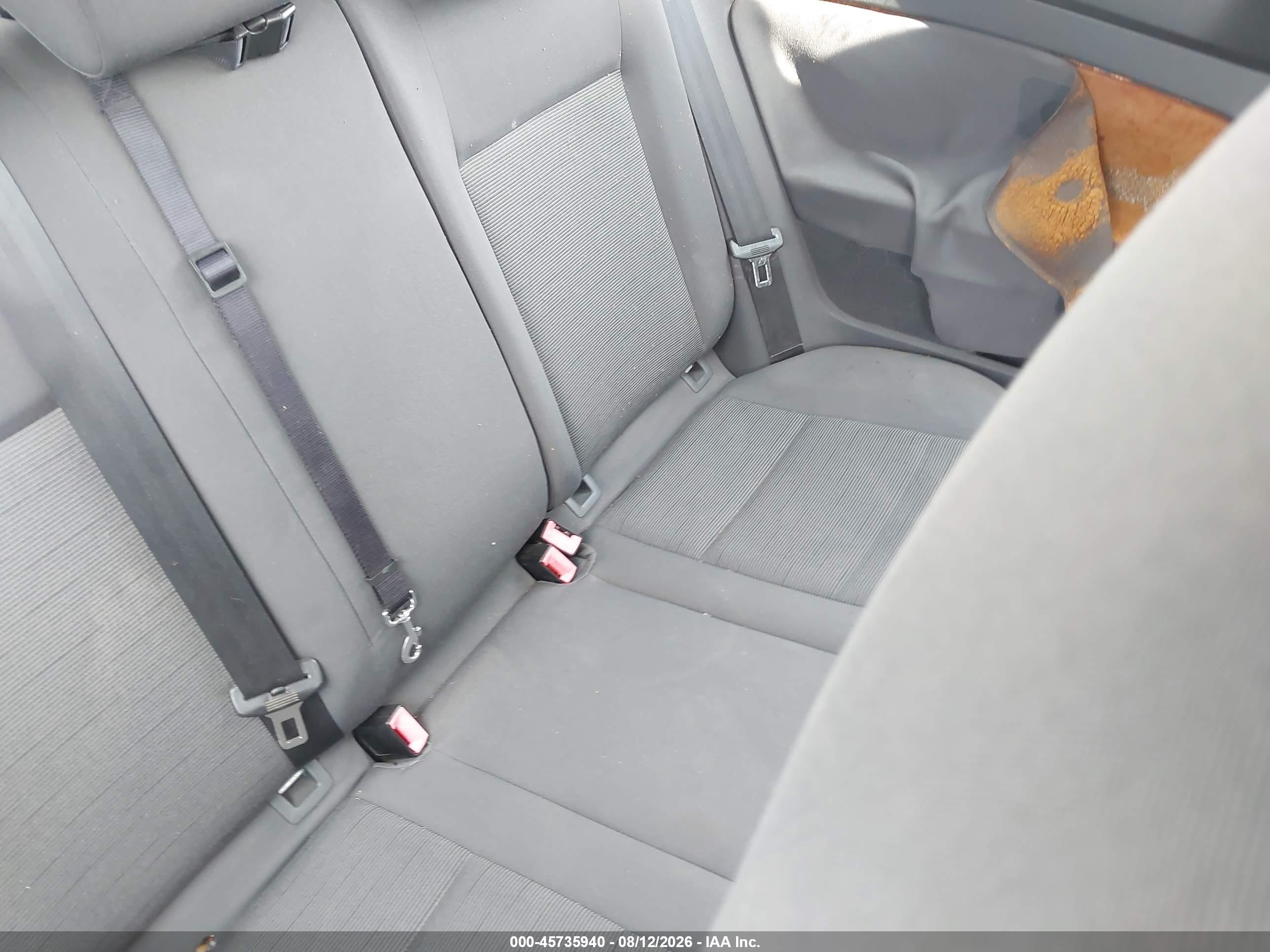 2009 Volkswagen Rabbit S Gray vin: WVWBA71K79W049625
