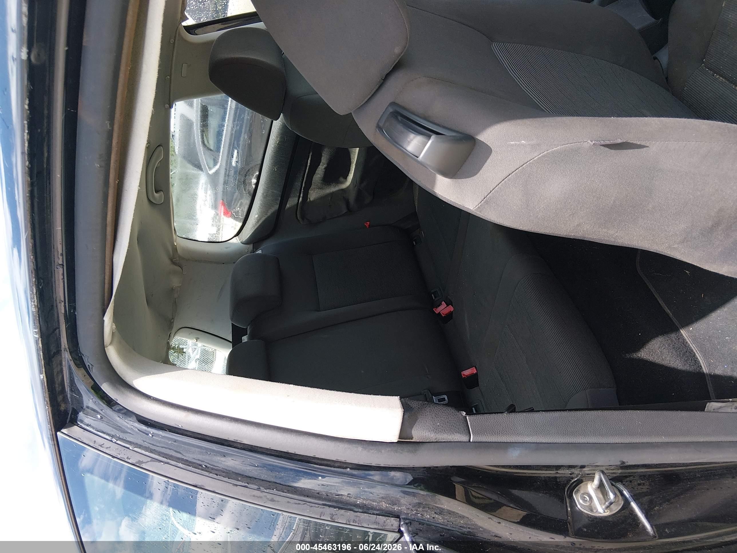 2008 Volkswagen Rabbit S Черный vin: WVWBA71K98W102078