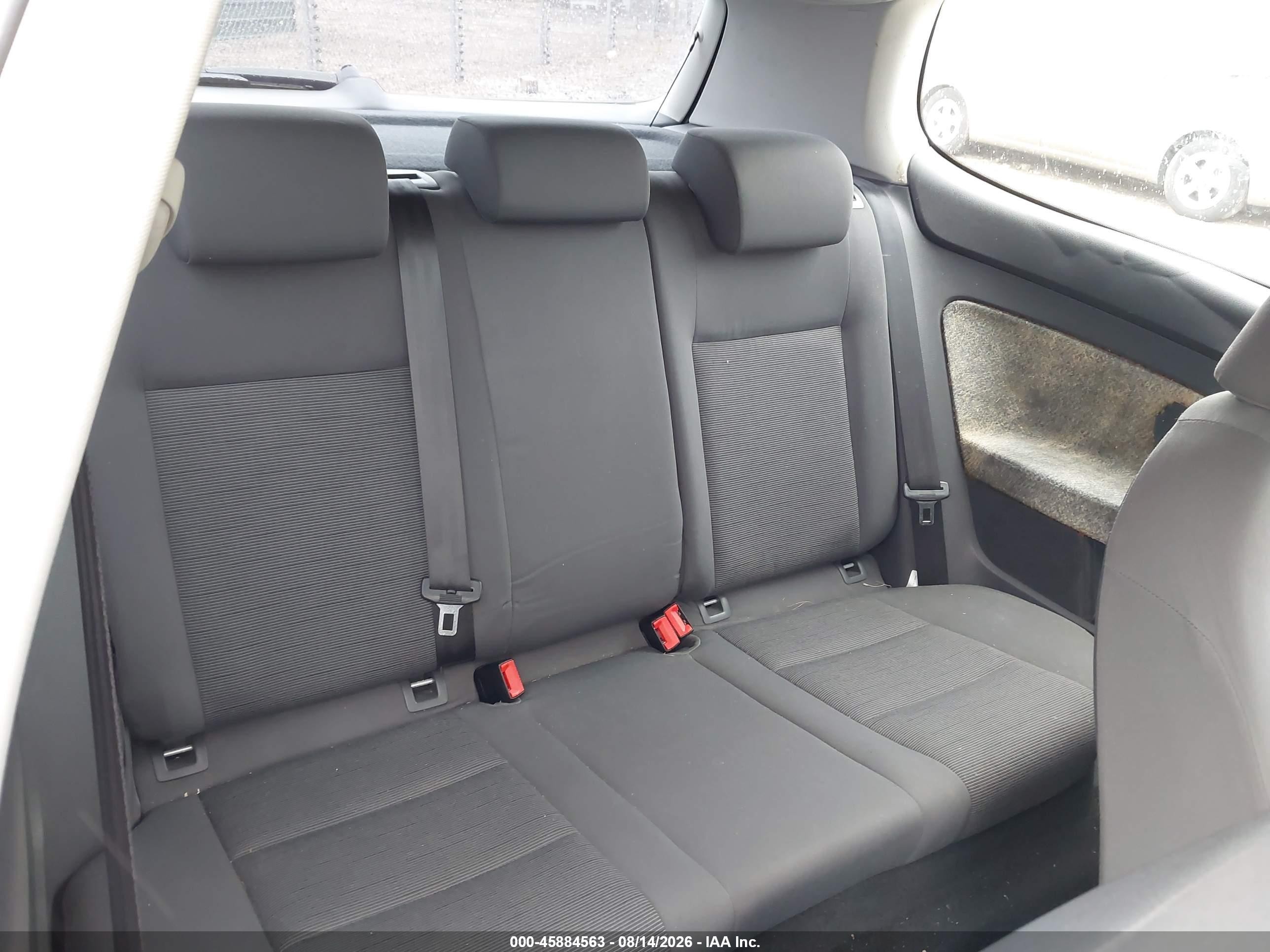 2008 Volkswagen Rabbit S Gray vin: WVWBA71KX8W136014