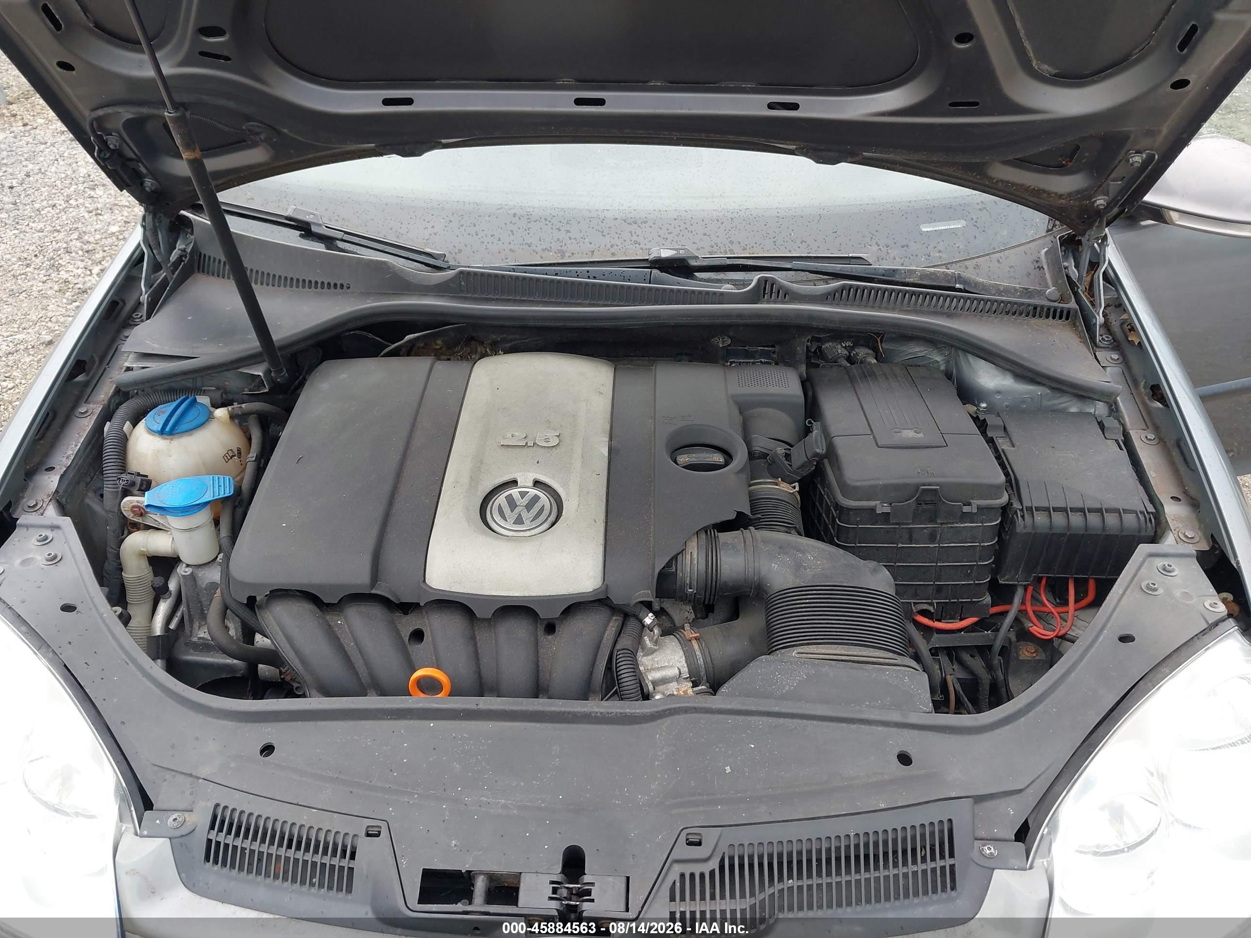 2008 Volkswagen Rabbit S Gray vin: WVWBA71KX8W136014
