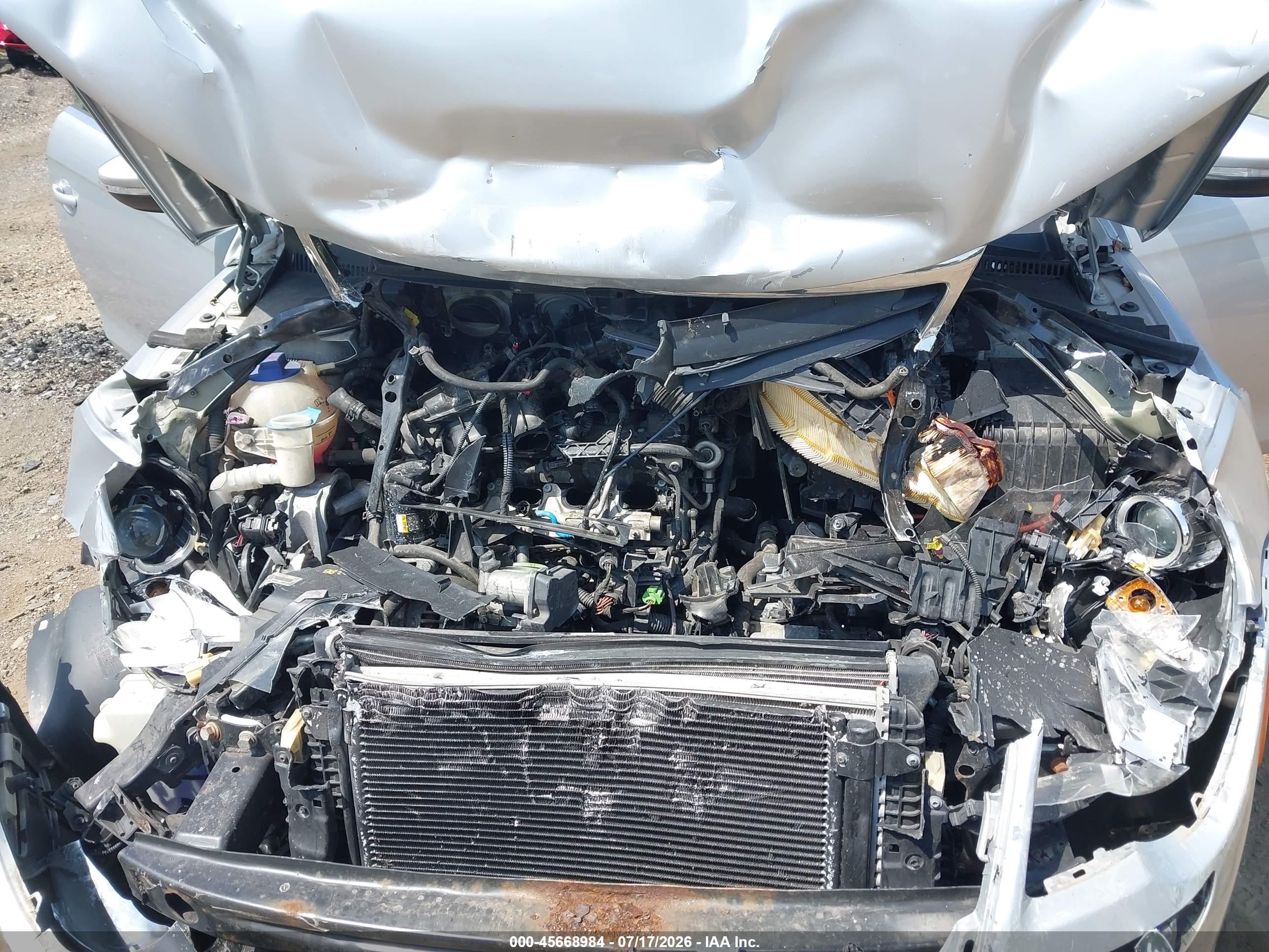2010 Volkswagen Eos Komfort Silver vin: WVWBA7AH1AV014187