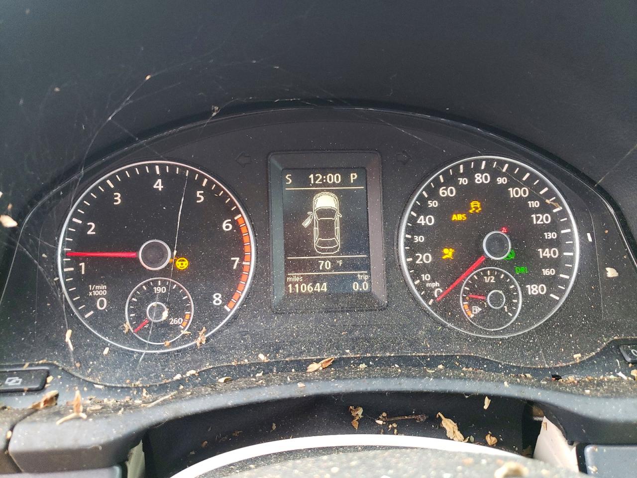 2011 Volkswagen Eos Komfort Blue vin: WVWBA7AH1BV001201
