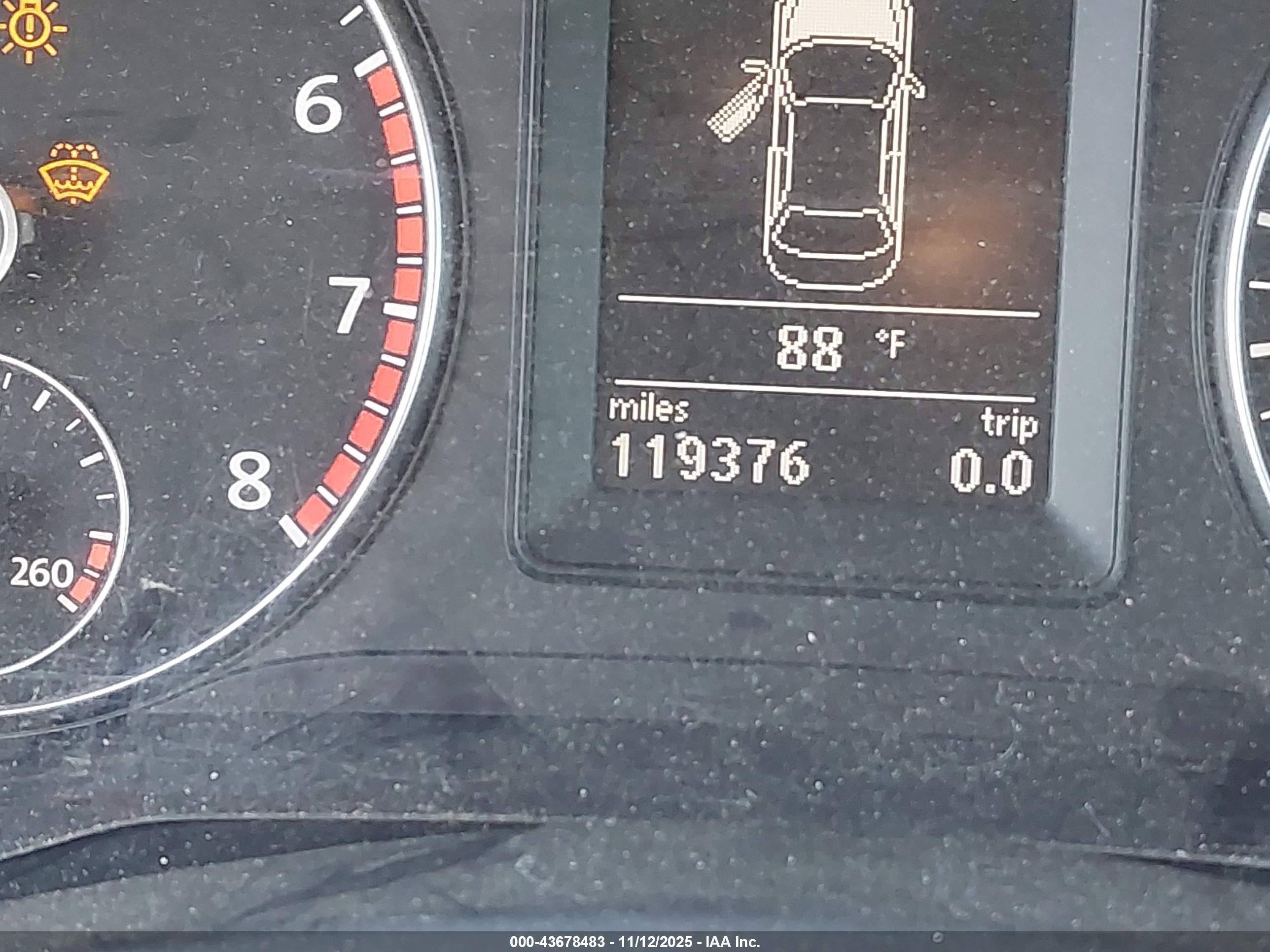 2011 Volkswagen Eos Komfort Синий vin: WVWBA7AH2BV001496