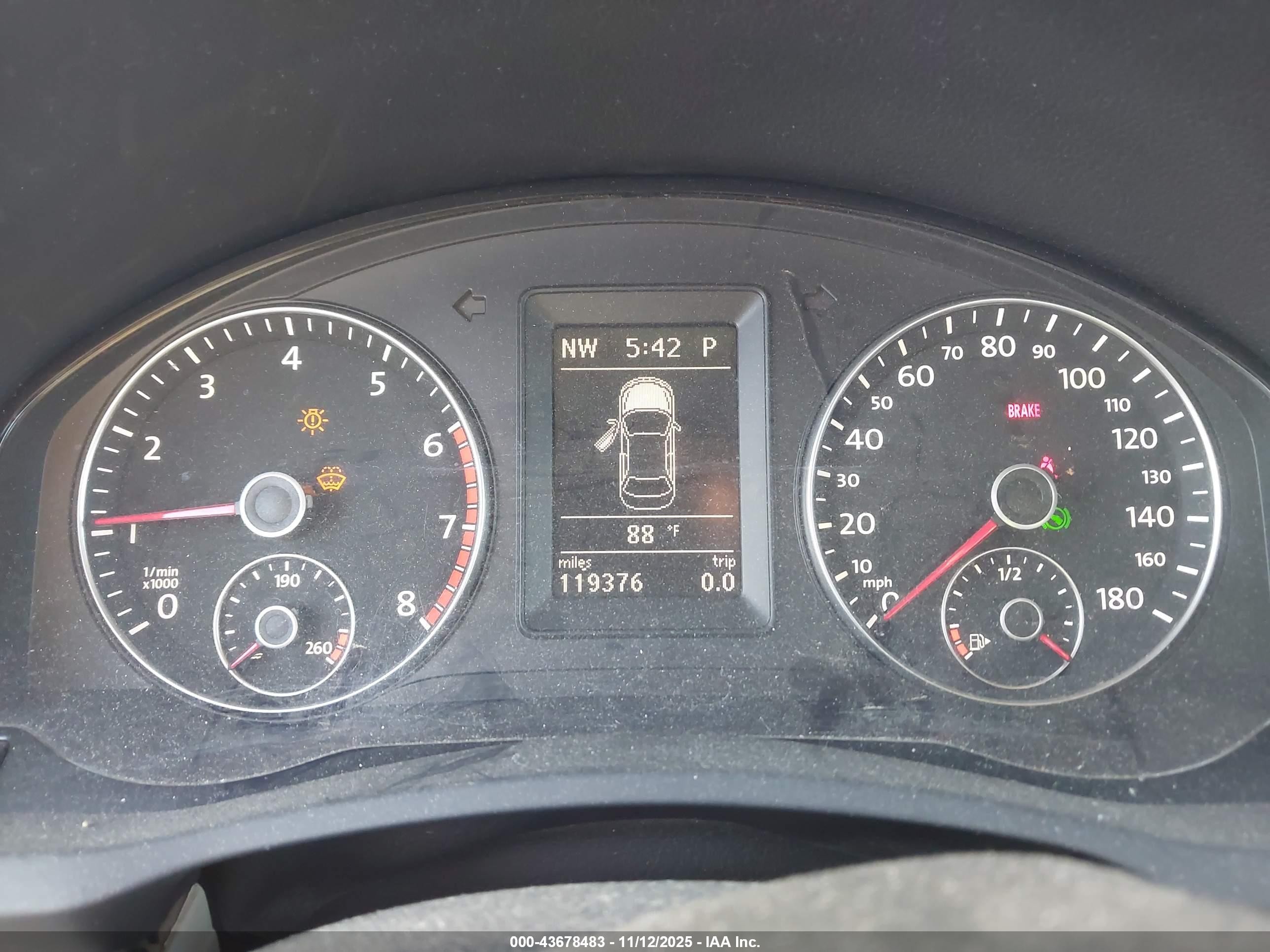 2011 Volkswagen Eos Komfort Синий vin: WVWBA7AH2BV001496
