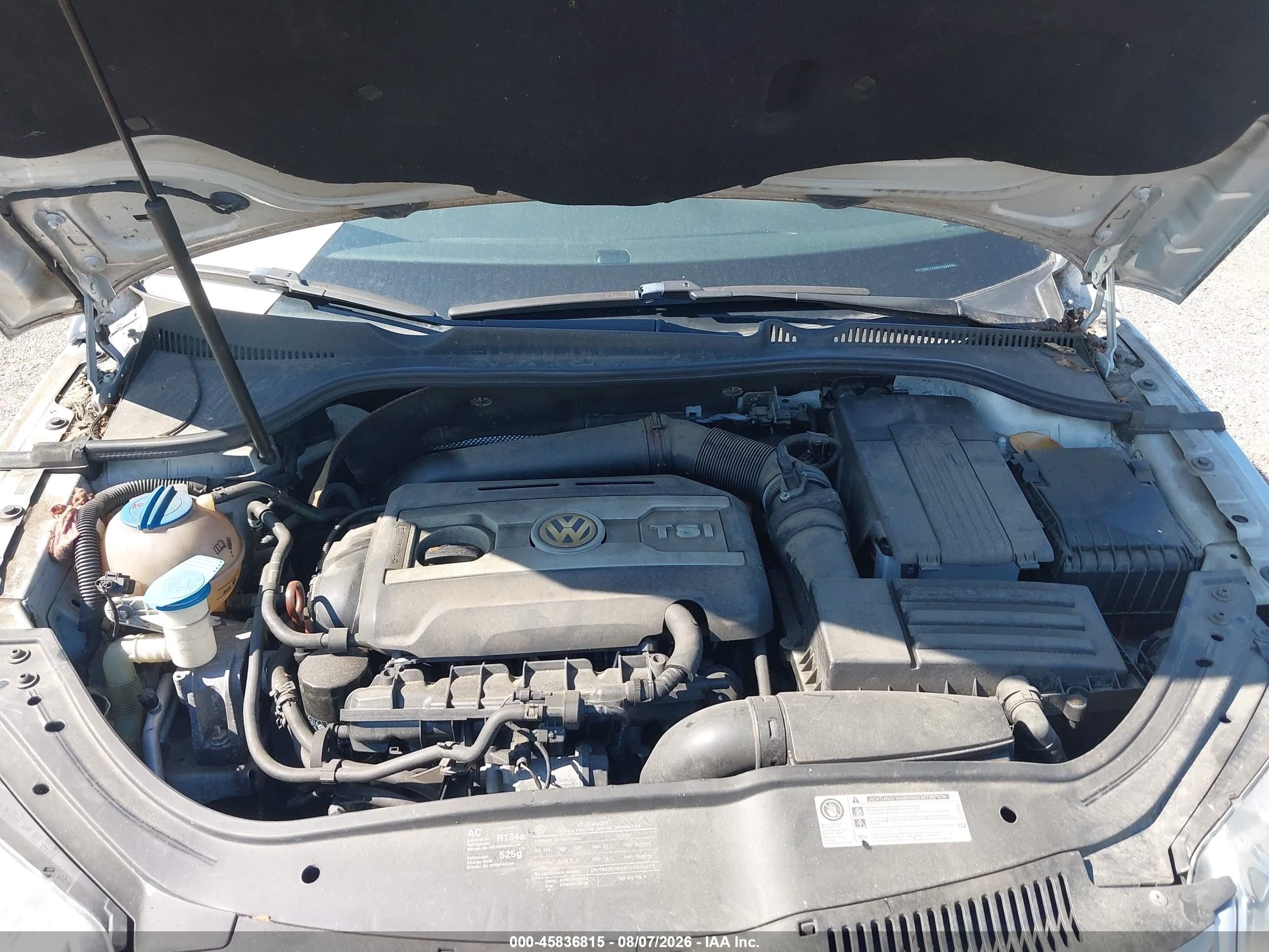 2010 Volkswagen Eos Komfort Silver vin: WVWBA7AH4AV025555
