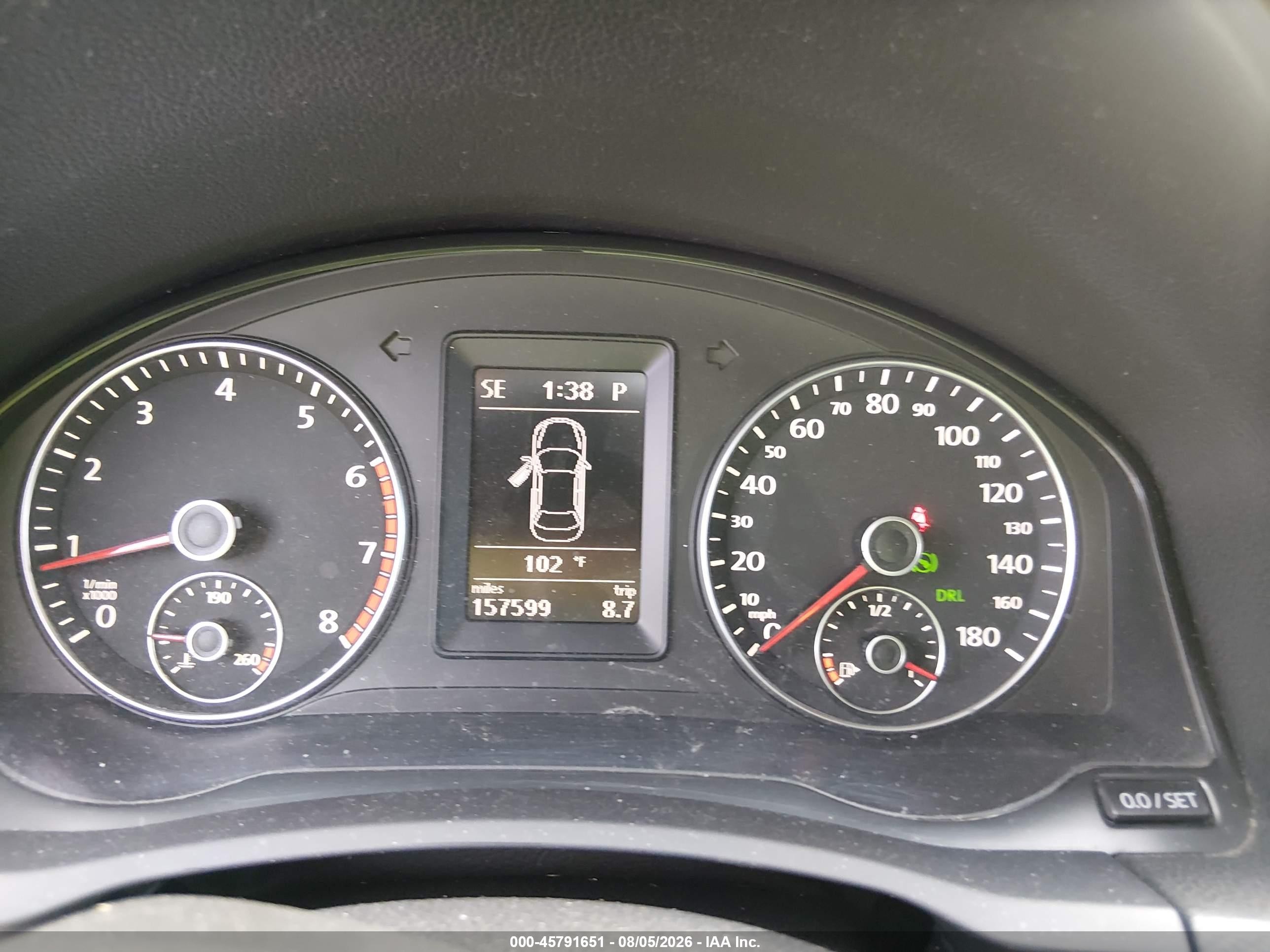 2010 Volkswagen Eos Komfort Gold vin: WVWBA7AH7AV021371