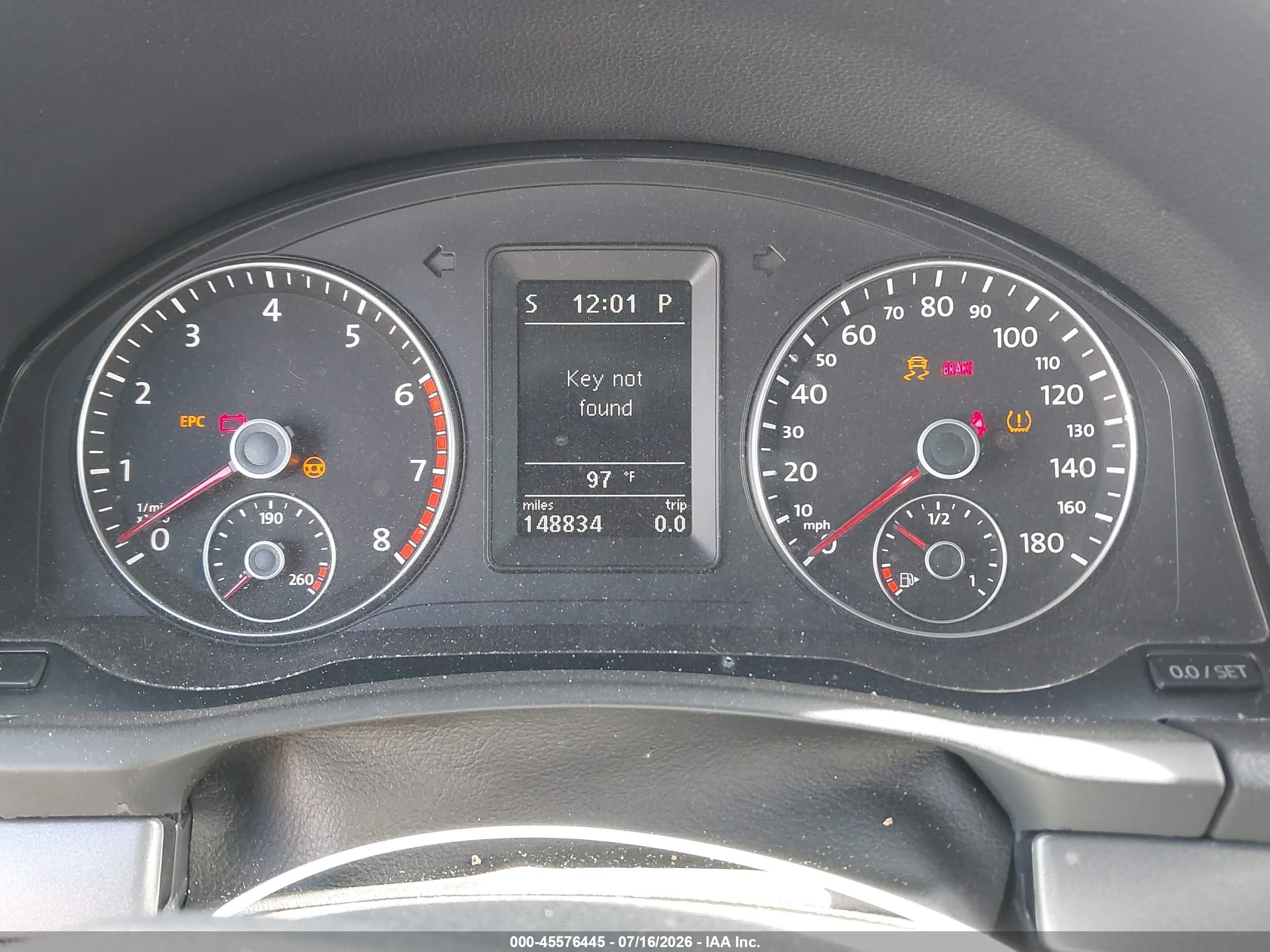 2010 Volkswagen Eos Komfort Silver vin: WVWBA7AH8AV019967