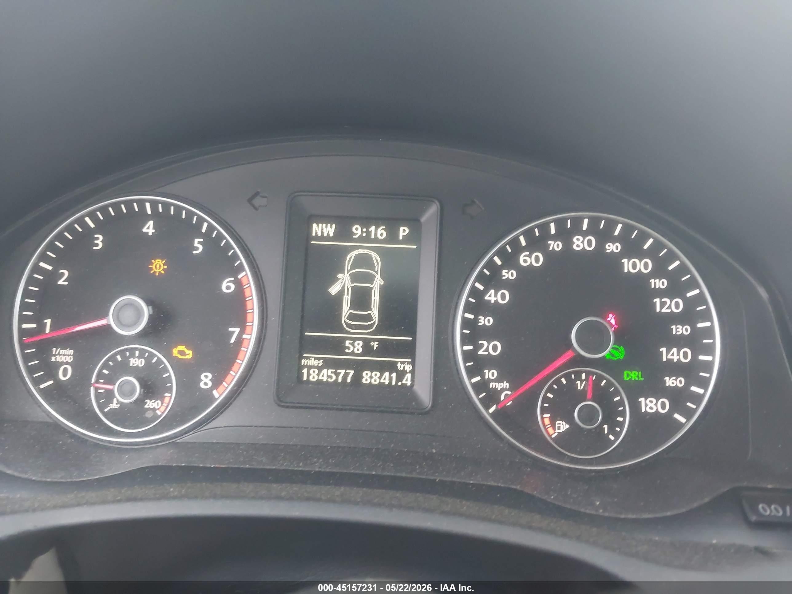 2010 Volkswagen Eos Komfort Light Blue vin: WVWBA7AH9AV020352