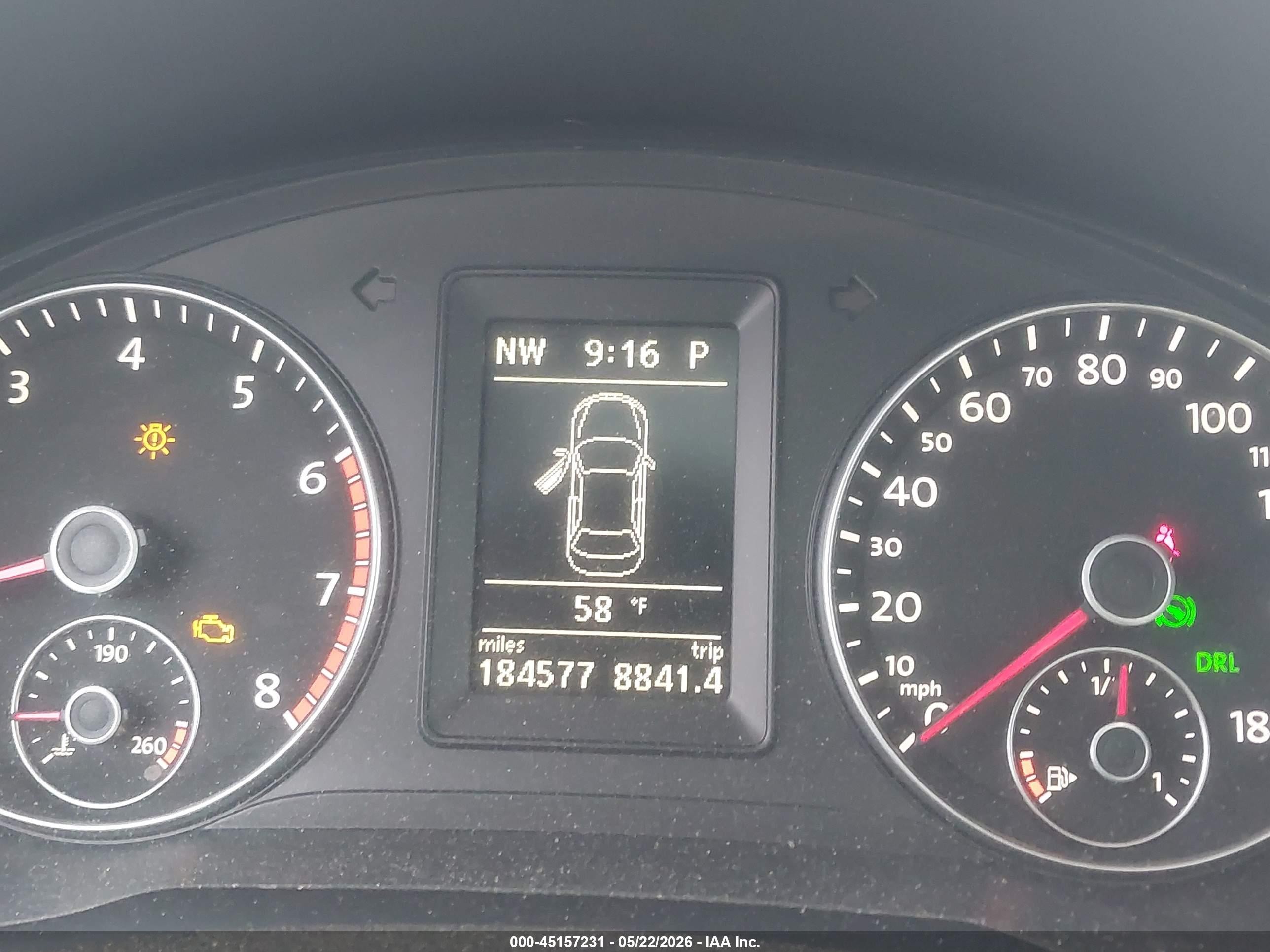 2010 Volkswagen Eos Komfort Light Blue vin: WVWBA7AH9AV020352