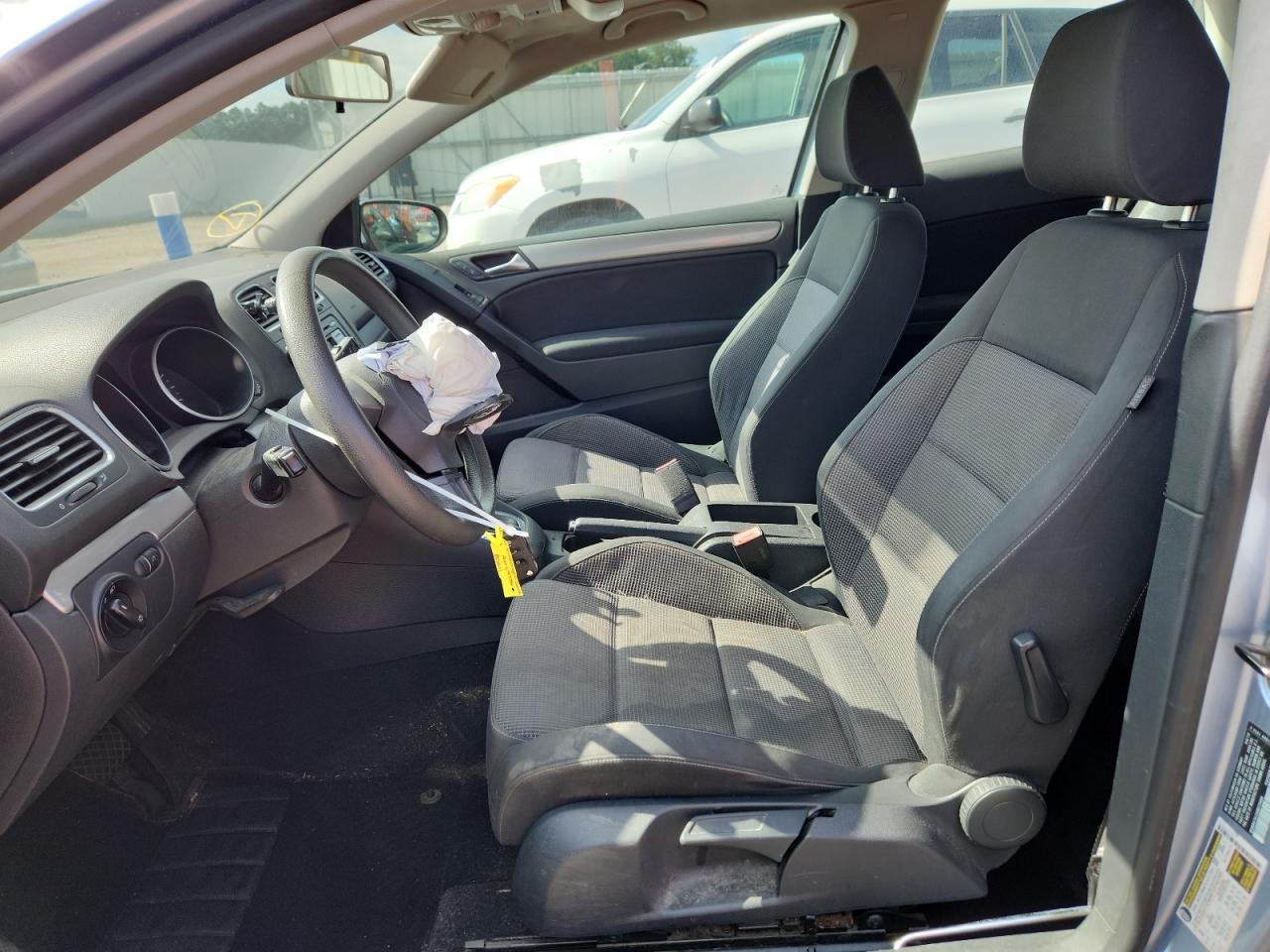 2010 Volkswagen Golf Base / S Синий vin: WVWBA7AJ2AW379488