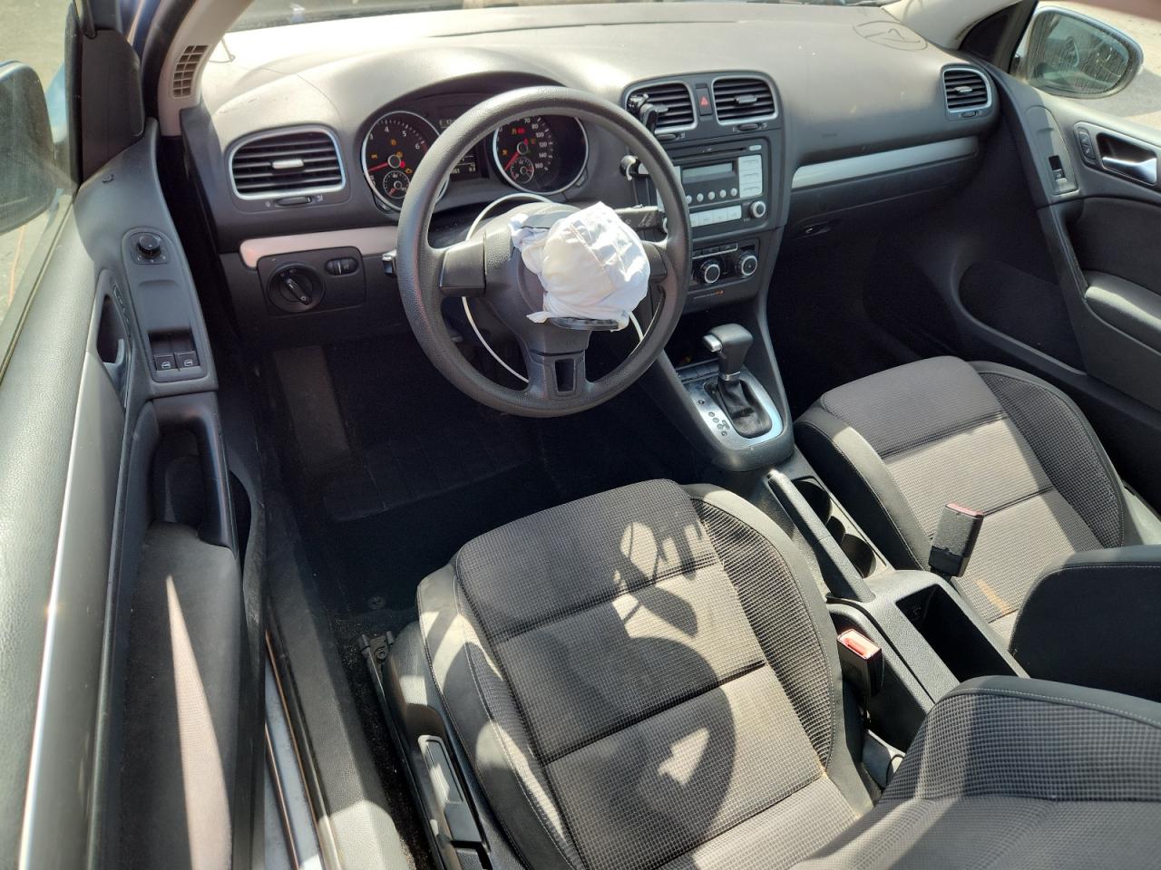 2010 Volkswagen Golf Base / S Синий vin: WVWBA7AJ2AW379488
