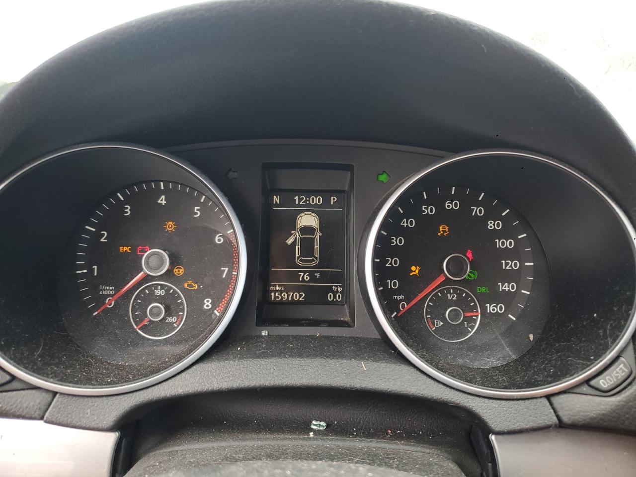 2010 Volkswagen Golf Синий vin: WVWBA7AJ5AW277537