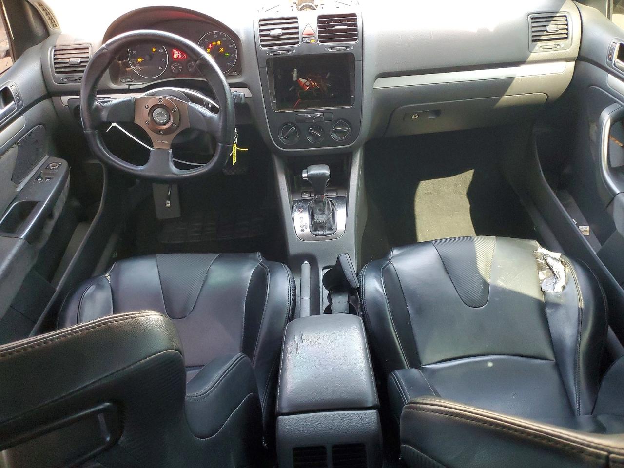 2009 Volkswagen Rabbit Black vin: WVWBB71K19W038276