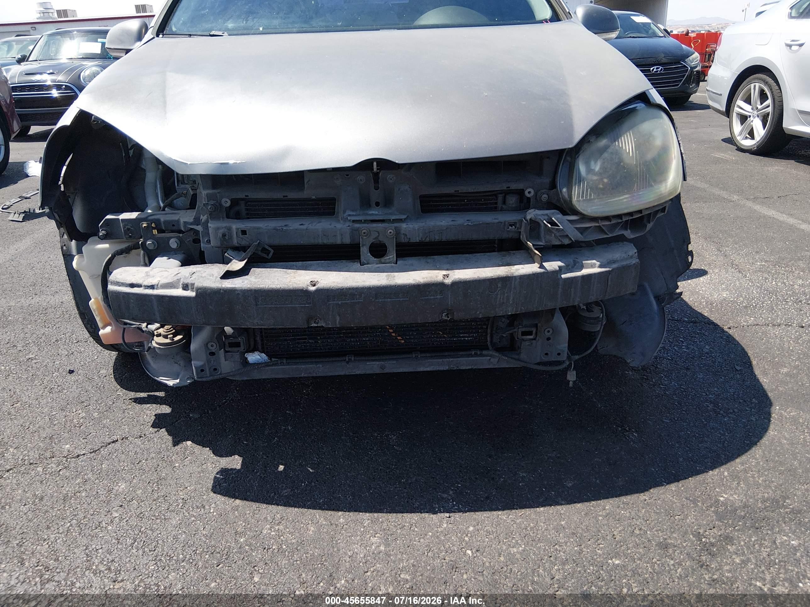 2009 Volkswagen Rabbit S Gray vin: WVWBB71K29W145188