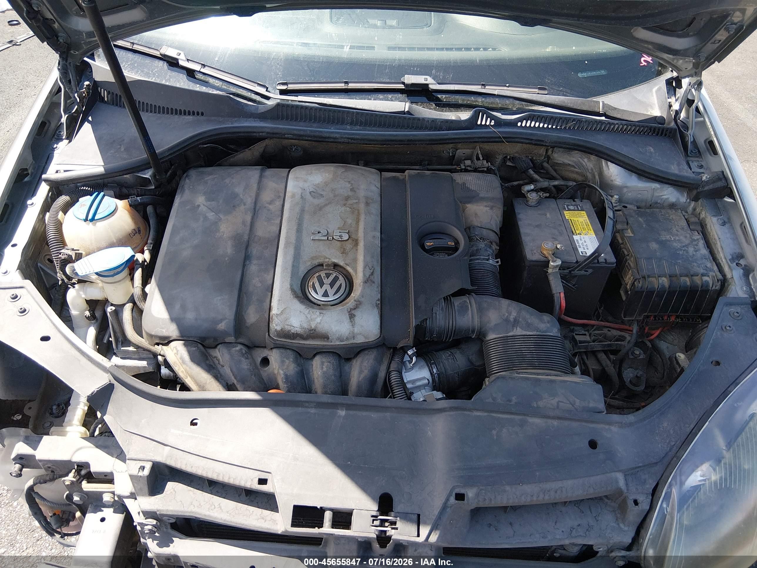 2009 Volkswagen Rabbit S Gray vin: WVWBB71K29W145188