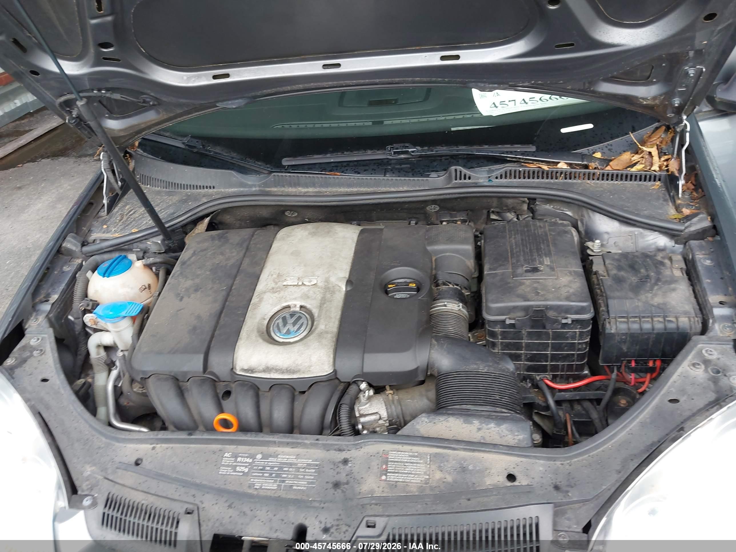 2009 Volkswagen Rabbit S Blue vin: WVWBB71K49W010147