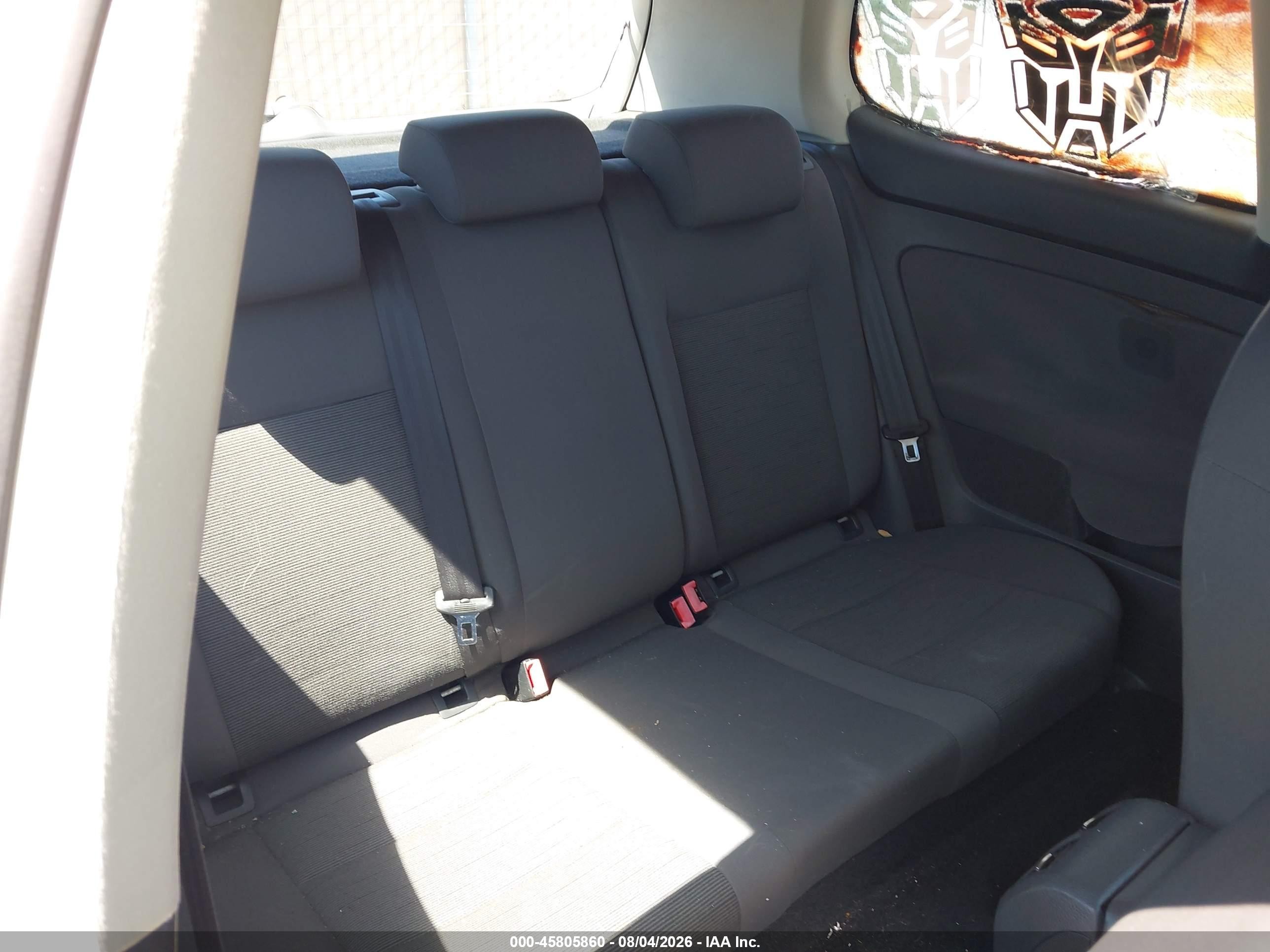 2009 Volkswagen Rabbit S Серый vin: WVWBB71K59W088825