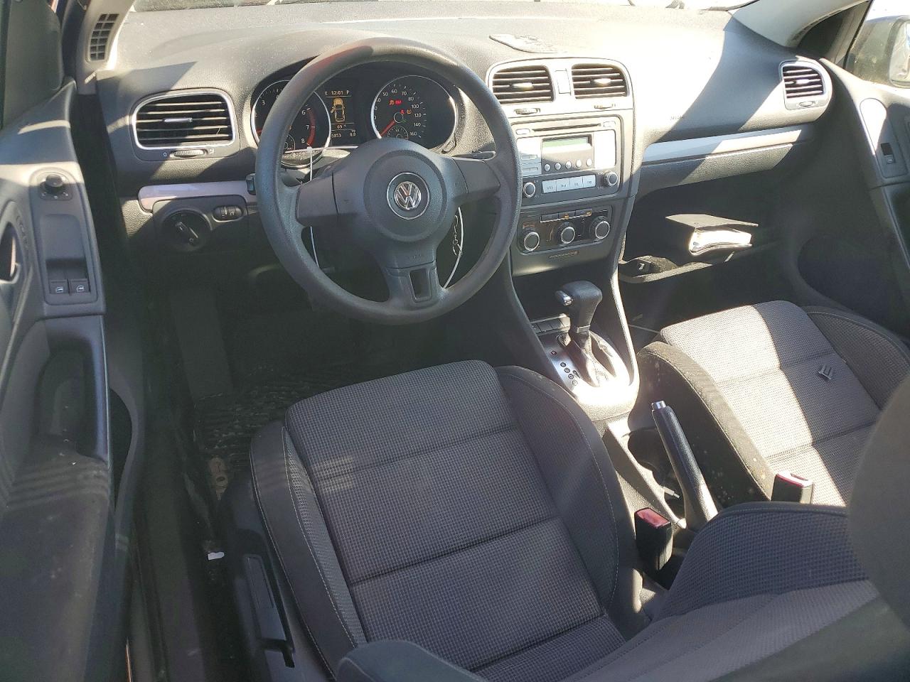 2010 Volkswagen Golf Серый vin: WVWBB7AJ0AW126313