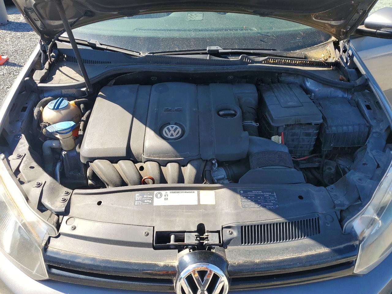 2010 Volkswagen Golf Серый vin: WVWBB7AJ0AW126313