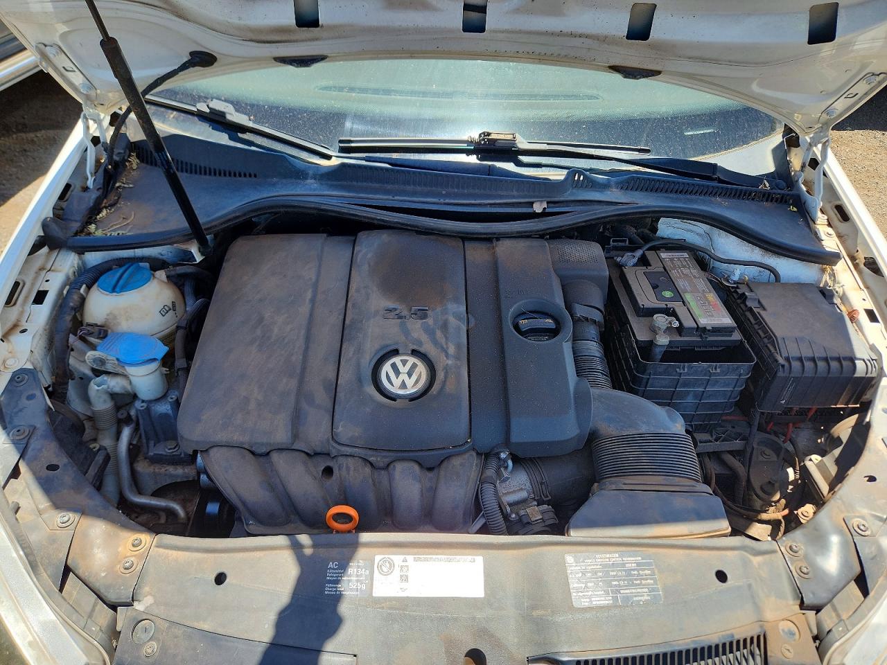 2010 Volkswagen Golf White vin: WVWBB7AJ0AW152927