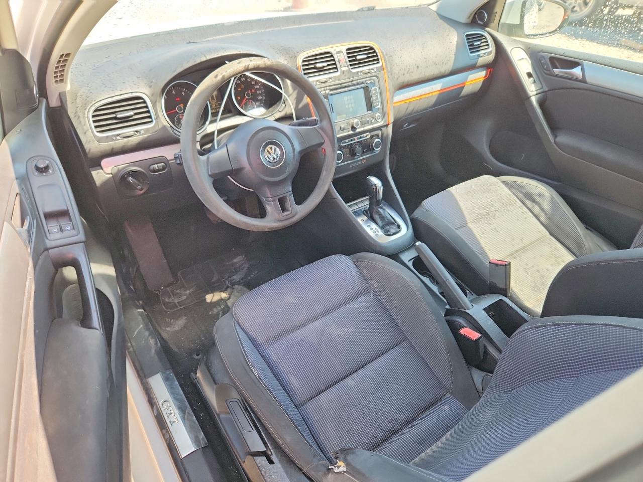 2012 Volkswagen Golf White vin: WVWBB7AJ0CW288977