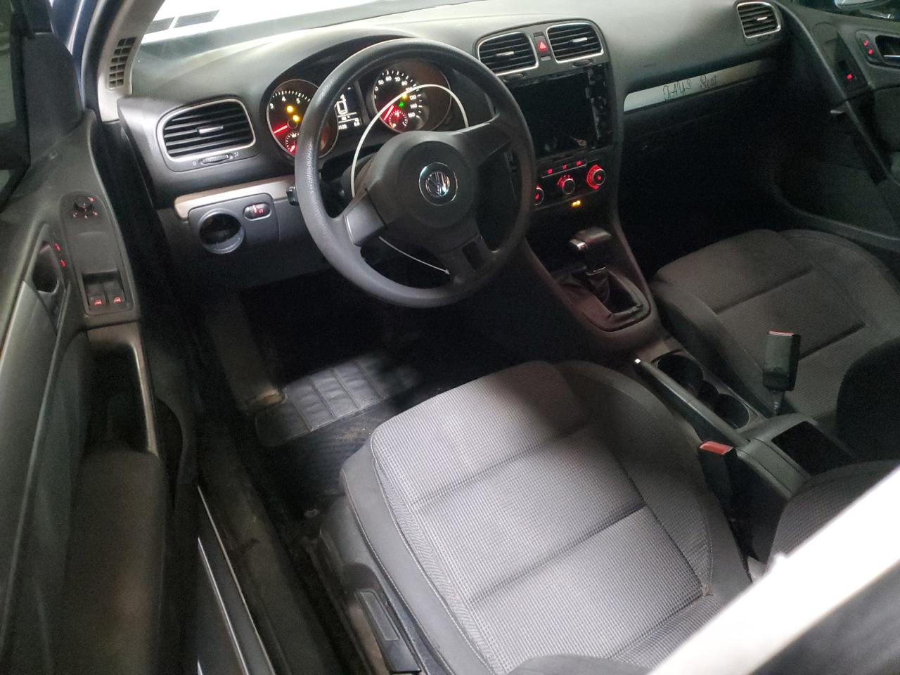 2010 Volkswagen Golf Gray vin: WVWBB7AJ2AW290310