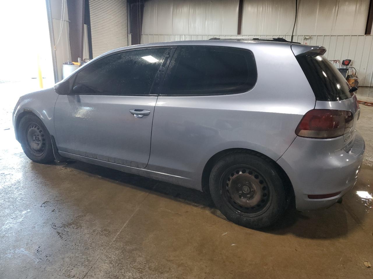 2010 Volkswagen Golf Gray vin: WVWBB7AJ2AW290310