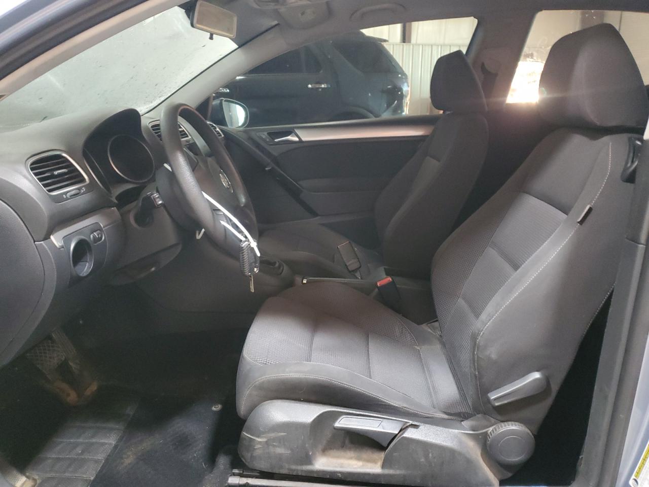 2010 Volkswagen Golf Gray vin: WVWBB7AJ2AW290310