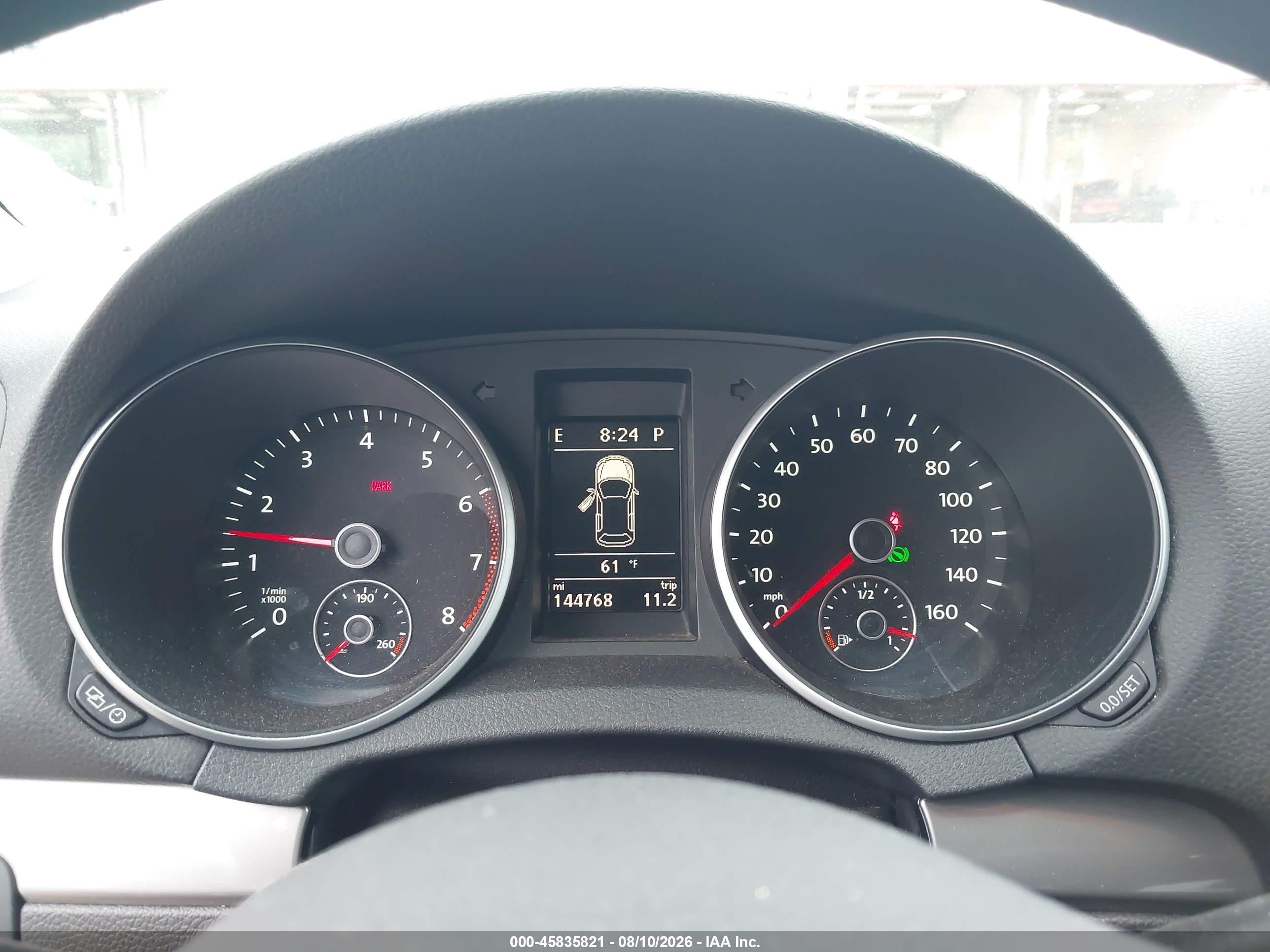 2013 Volkswagen Golf 2.5l 2-door Silver vin: WVWBB7AJ5DW062483