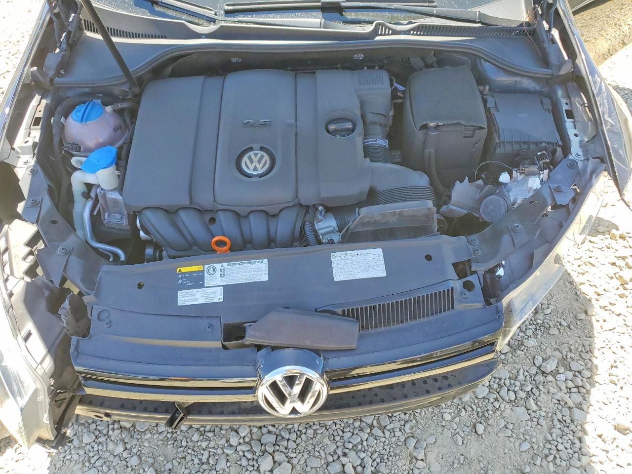 2013 Volkswagen Golf Black vin: WVWBB7AJ7DW129326