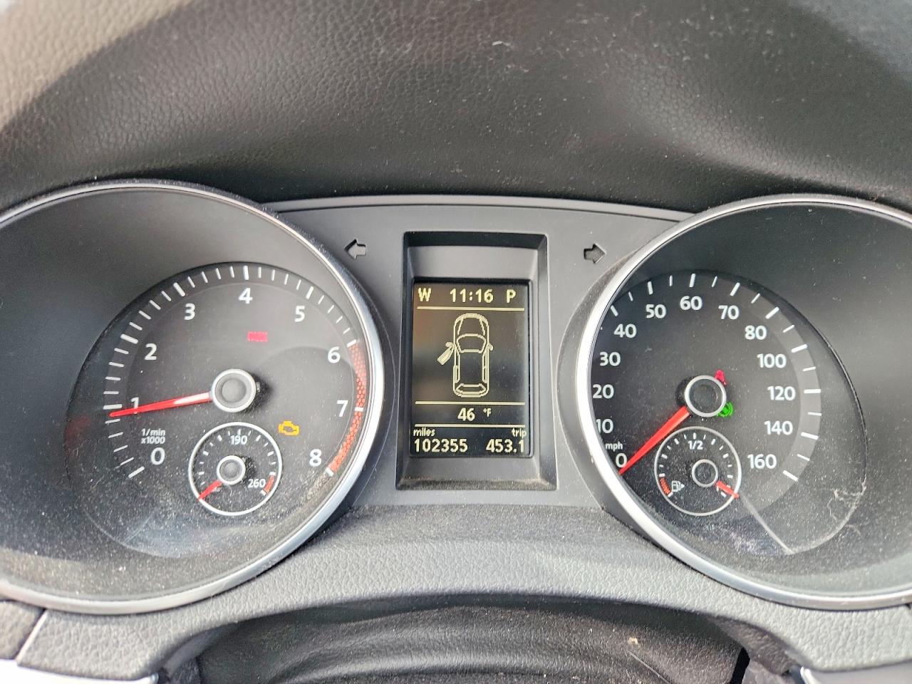 2012 Volkswagen Golf Silver vin: WVWBB7AJXCW252715