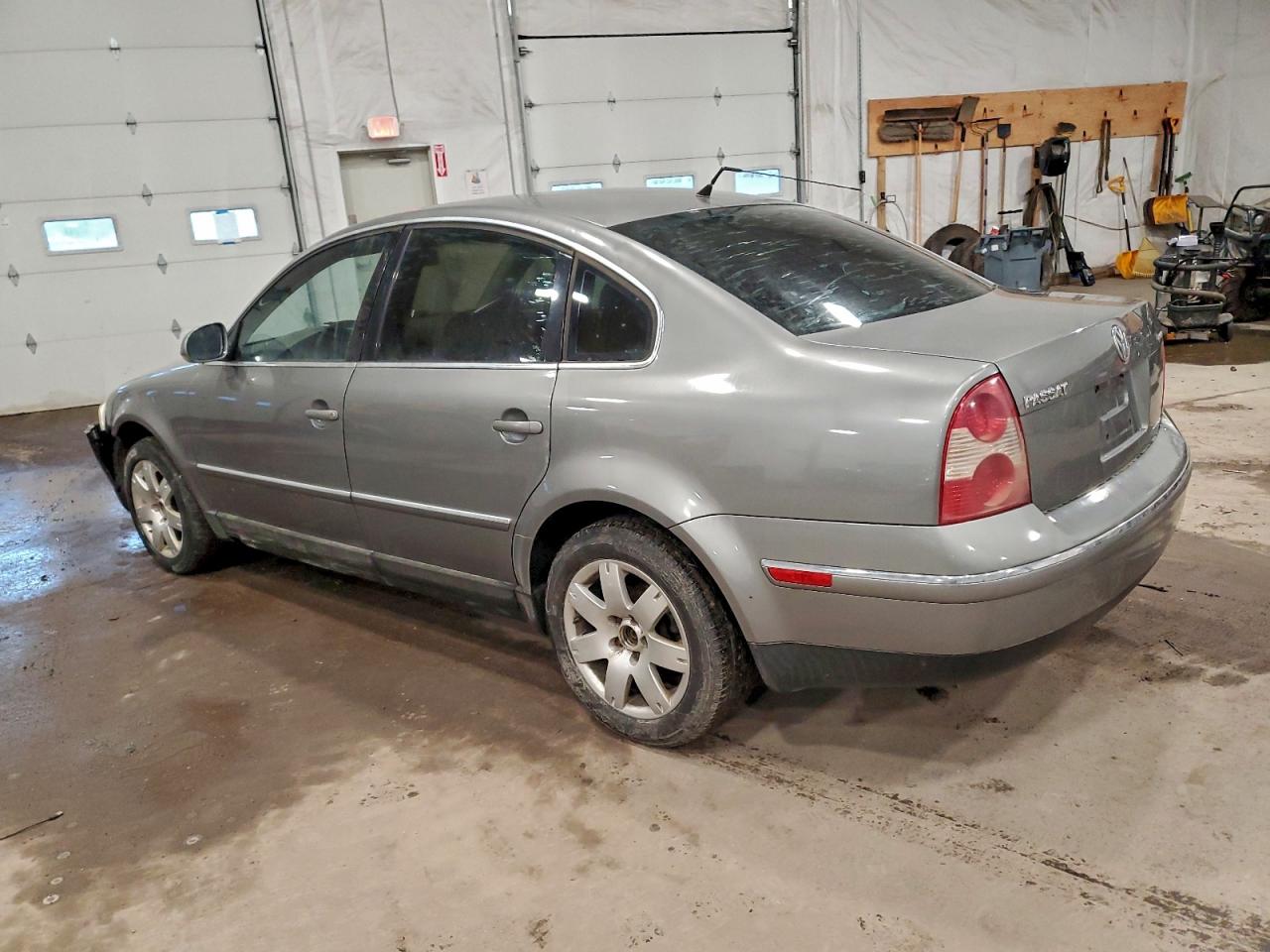 2005 Volkswagen Passat Gls 4motion Silver vin: WVWBD63B05E015220