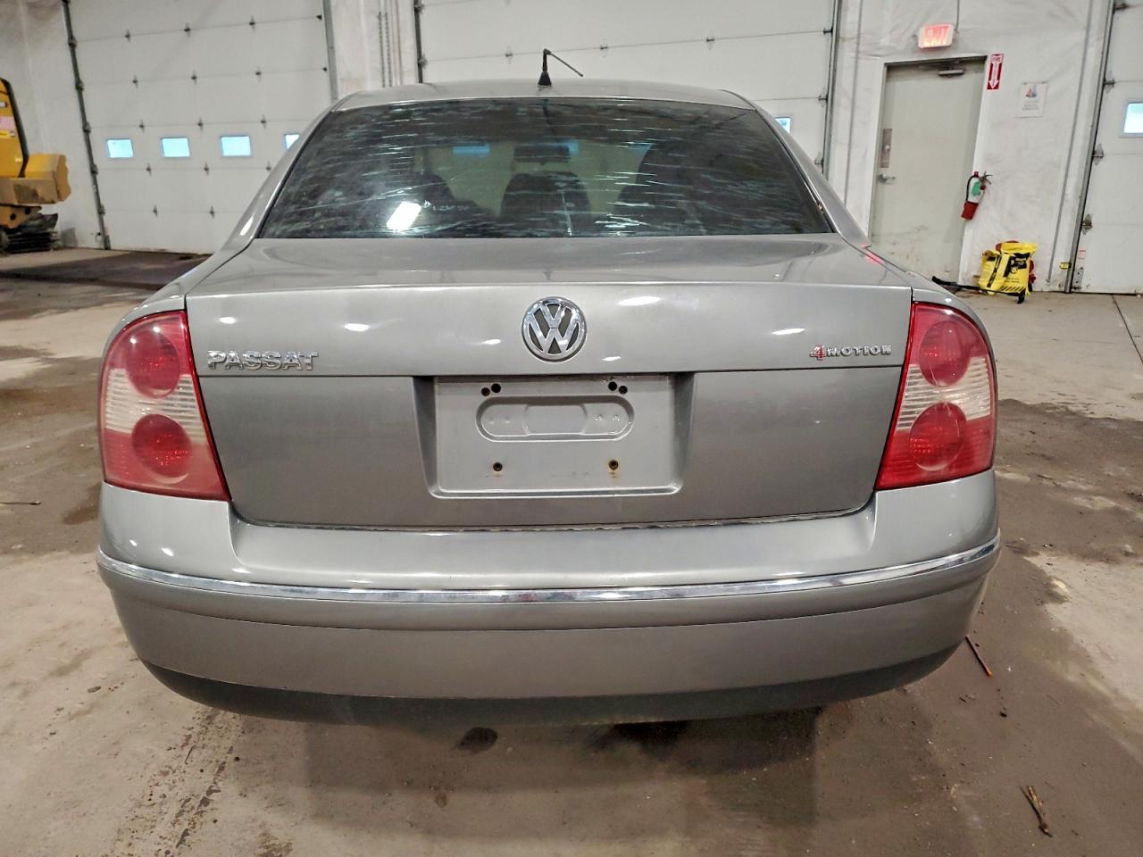 2005 Volkswagen Passat Gls 4motion Silver vin: WVWBD63B05E015220