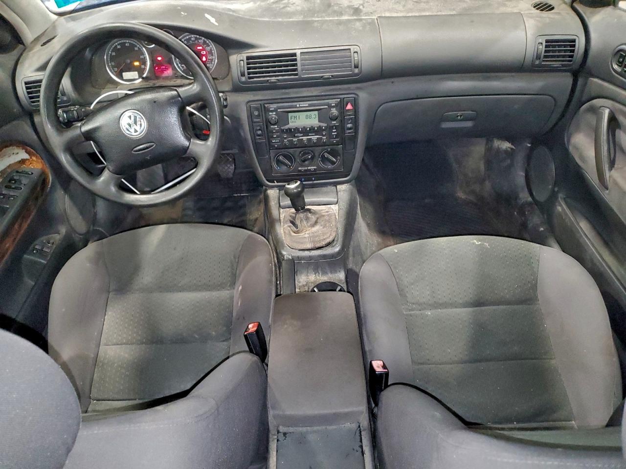 2005 Volkswagen Passat Gls 4motion Silver vin: WVWBD63B05E015220