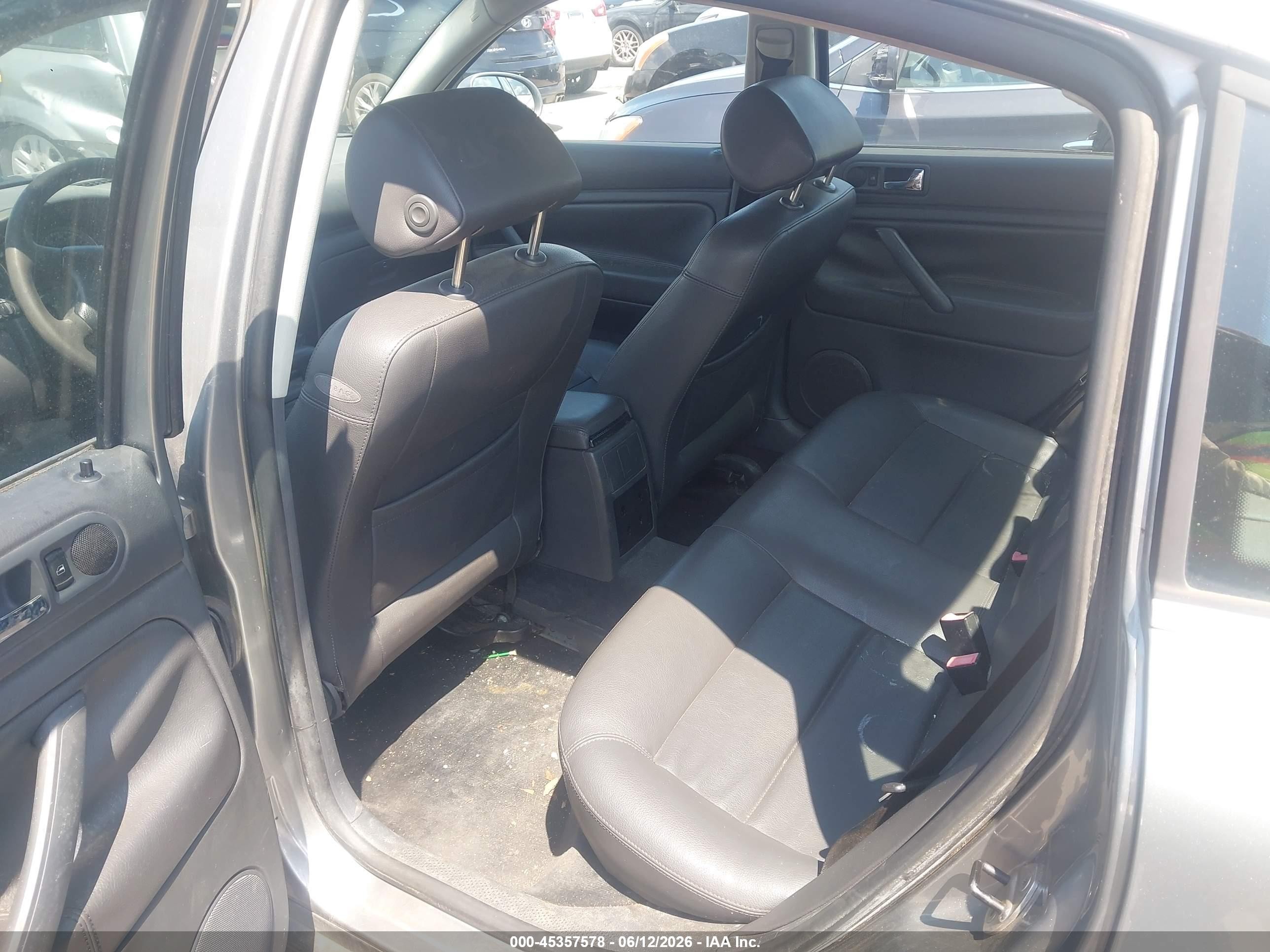 2005 Volkswagen Passat Gls Gray vin: WVWBD63B05P029459