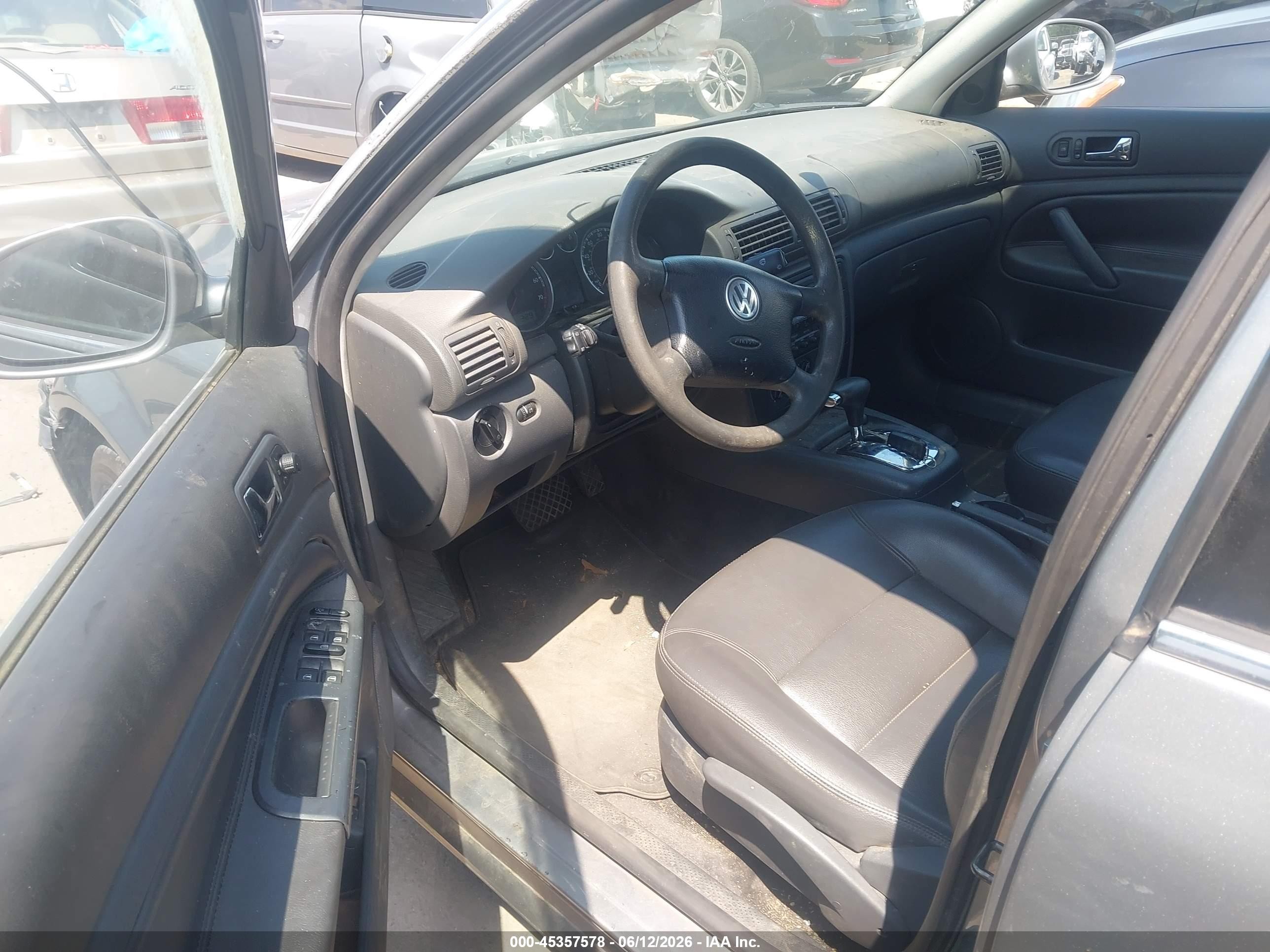 2005 Volkswagen Passat Gls Gray vin: WVWBD63B05P029459