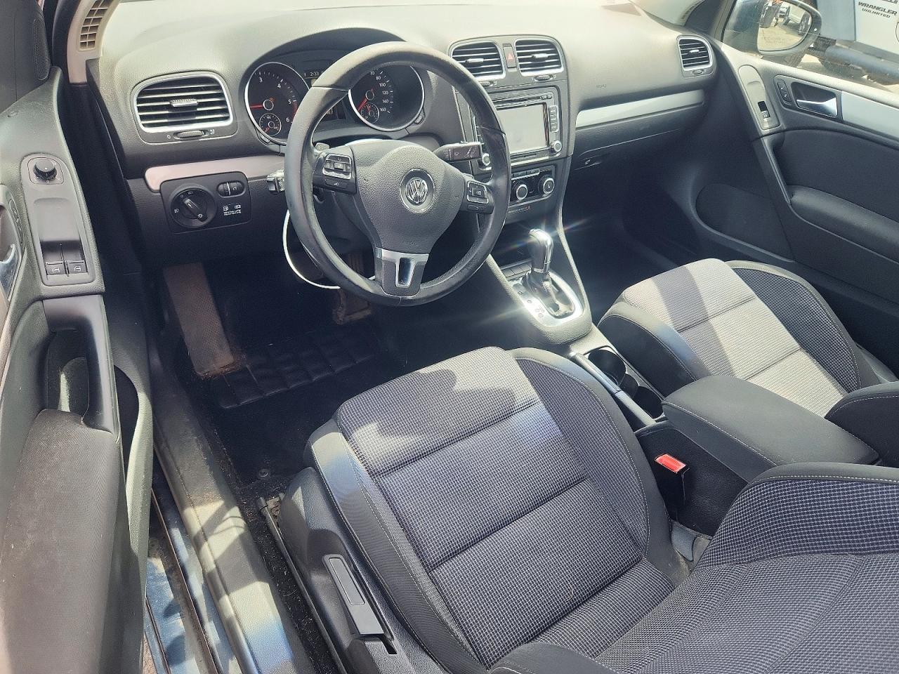2013 Volkswagen Golf Синий vin: WVWBM7AJXDW045074