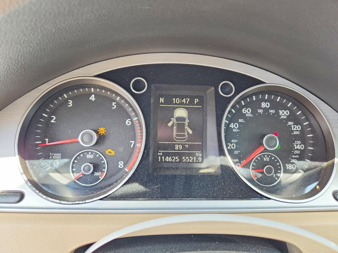 2014 Volkswagen Cc Sport Gray vin: WVWBN7AN0EE507827