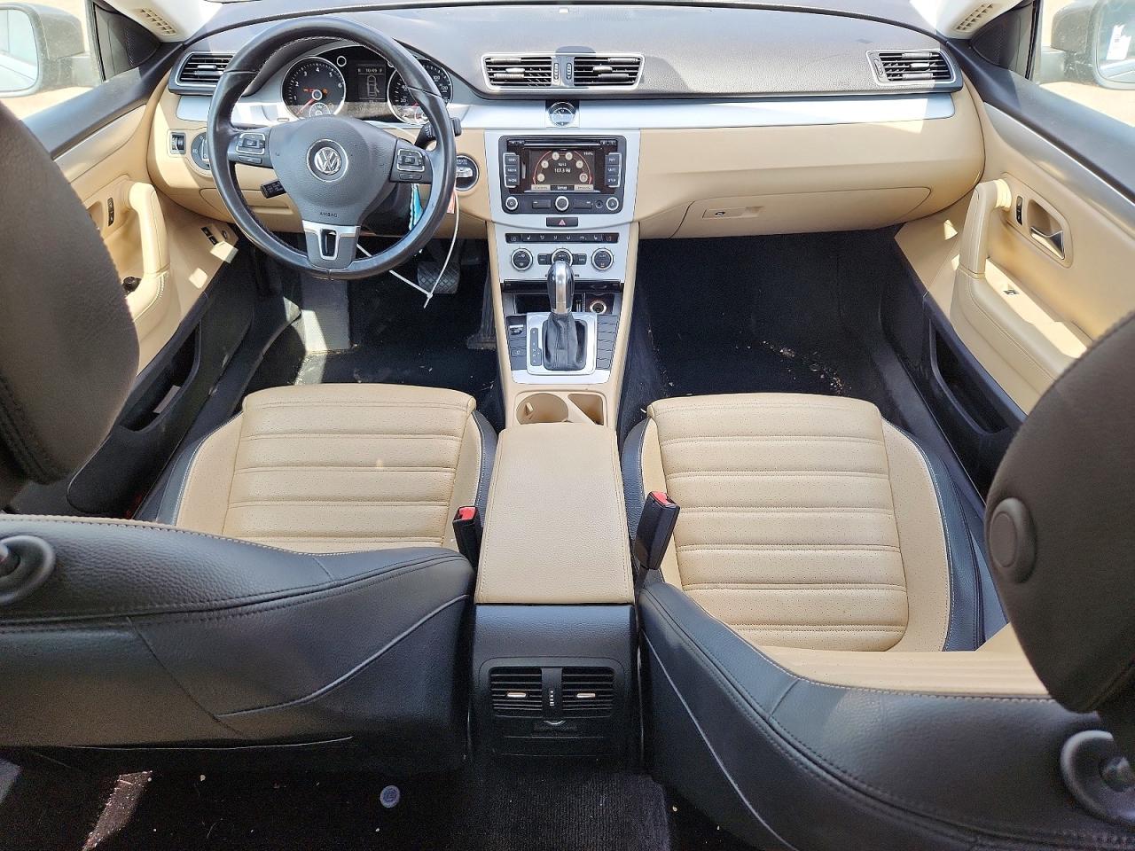 2014 Volkswagen Cc Sport Gray vin: WVWBN7AN0EE507827