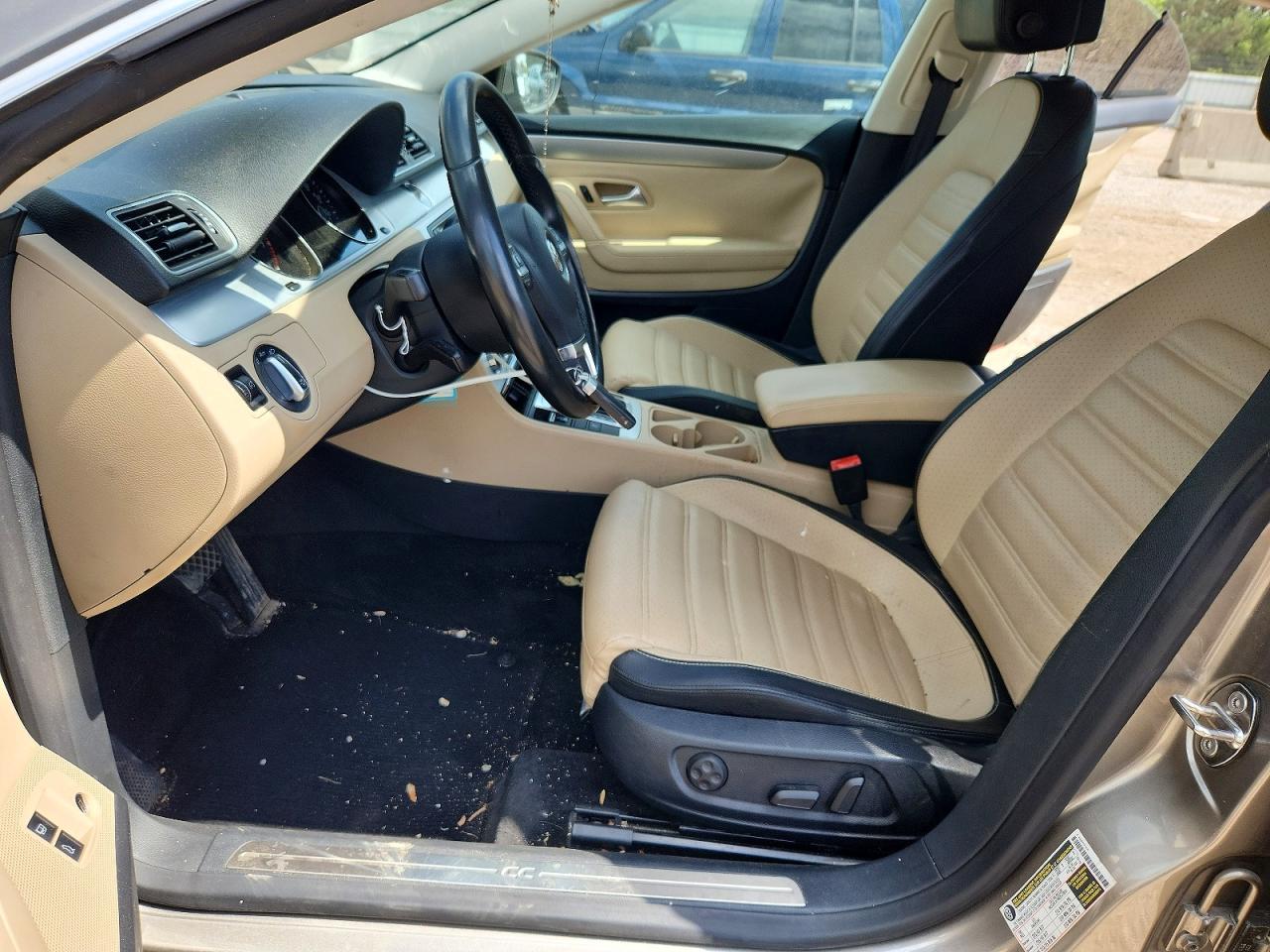 2014 Volkswagen Cc Sport Gray vin: WVWBN7AN0EE507827