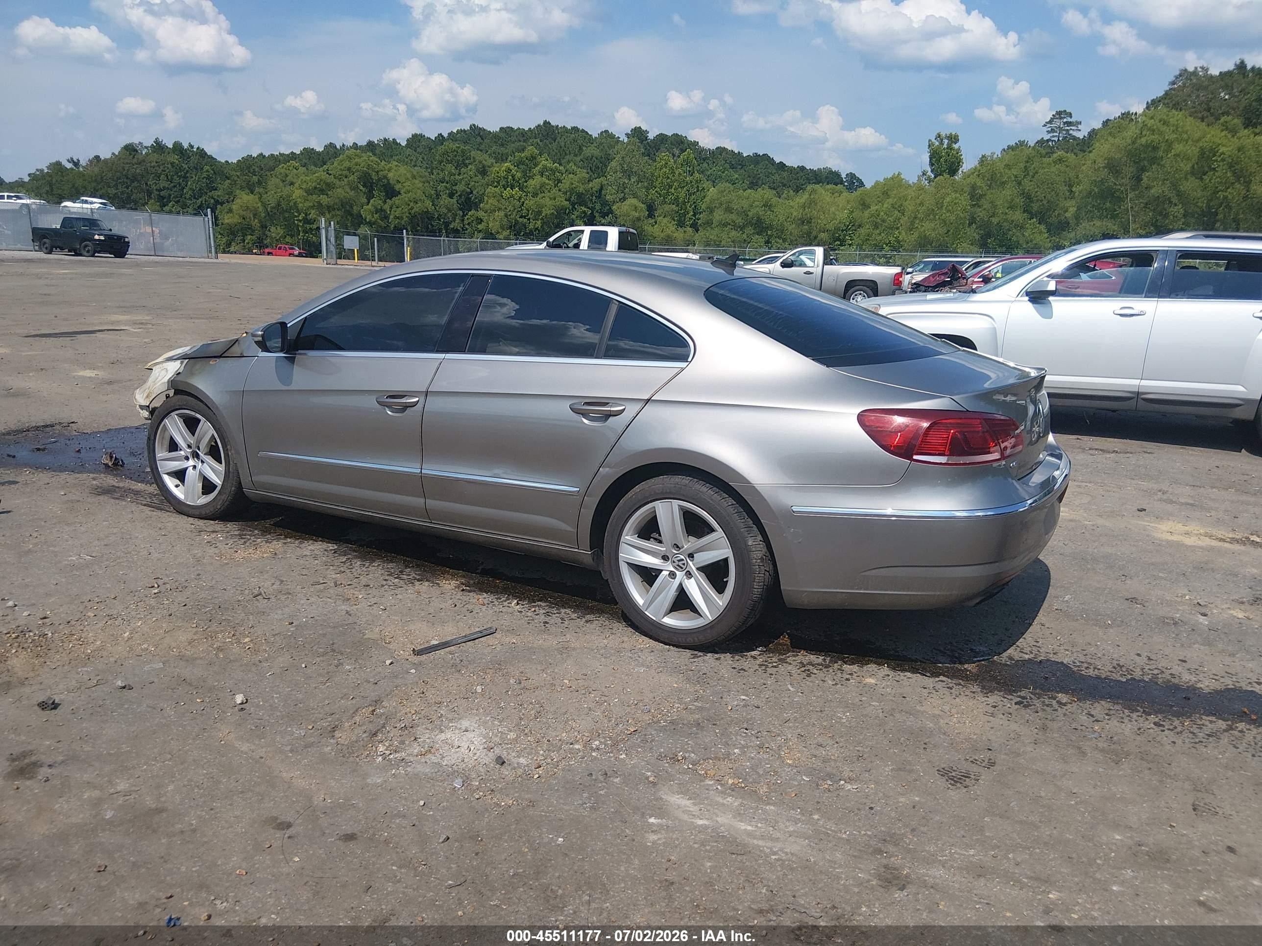 2015 Volkswagen Cc 2.0t Sport Champagne vin: WVWBN7AN2FE824722