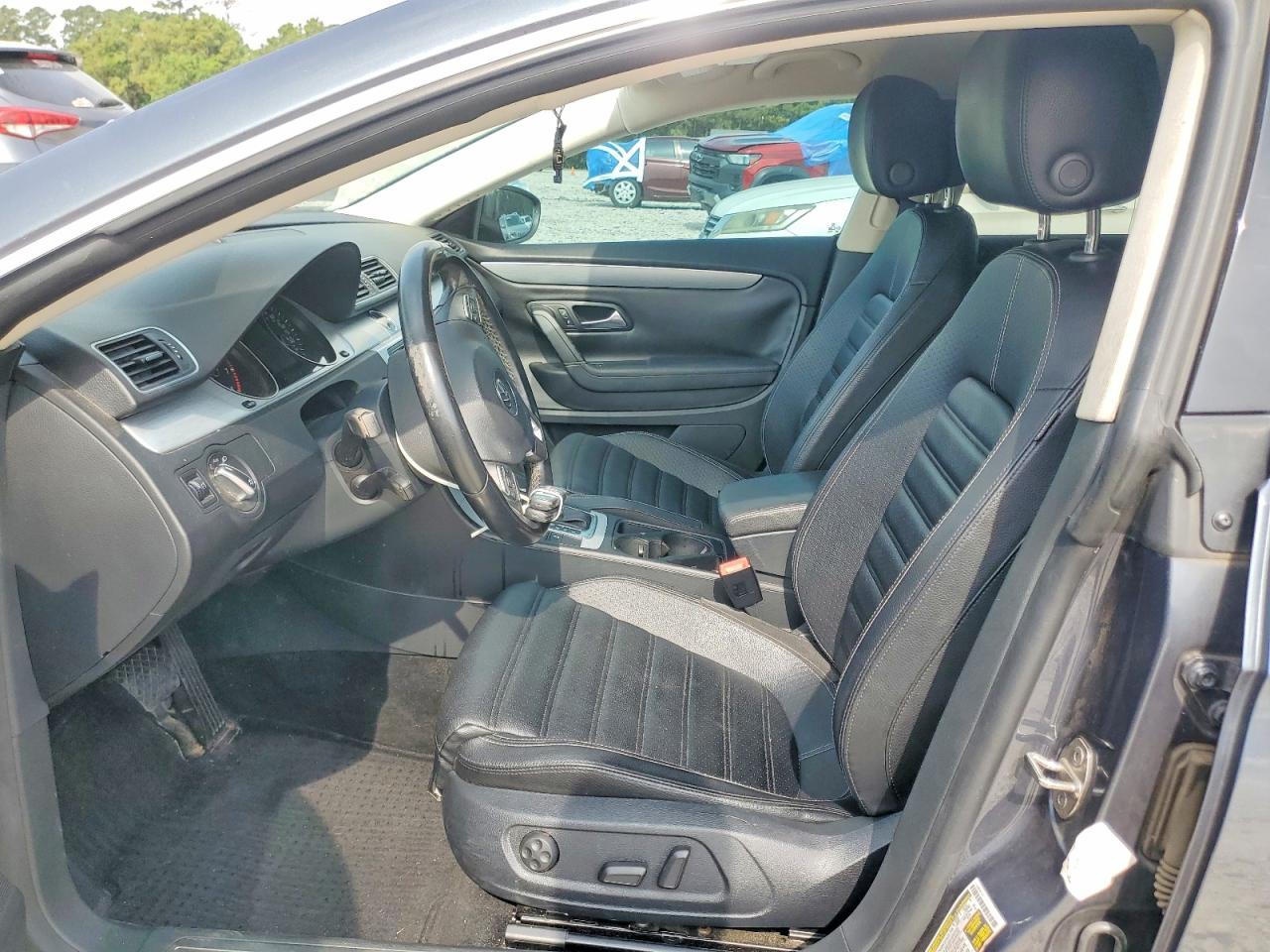 2015 Volkswagen Cc Sport Gray vin: WVWBN7AN4FE810210