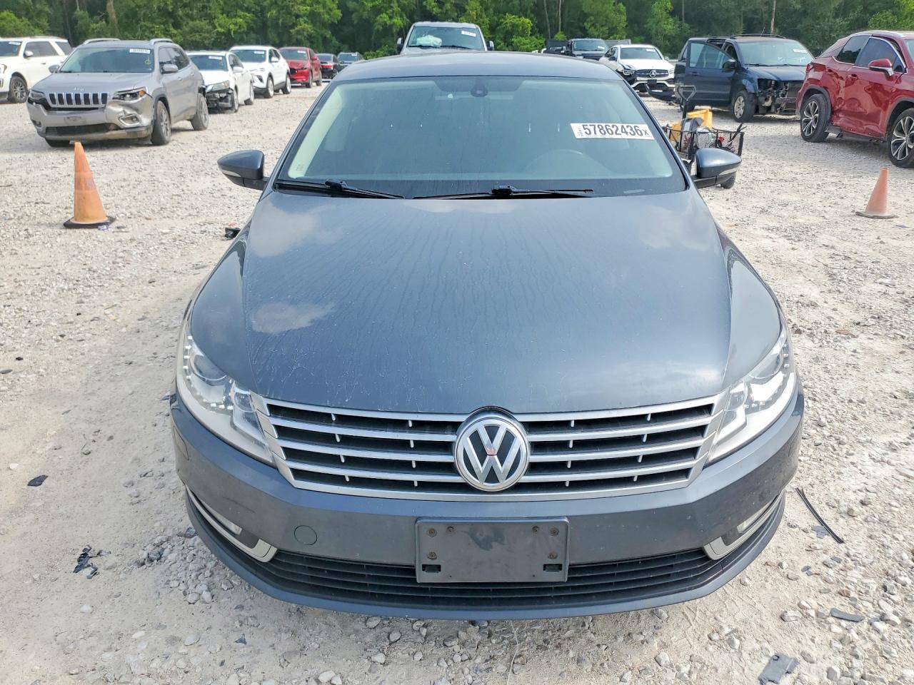 2015 Volkswagen Cc Sport Gray vin: WVWBN7AN4FE810210