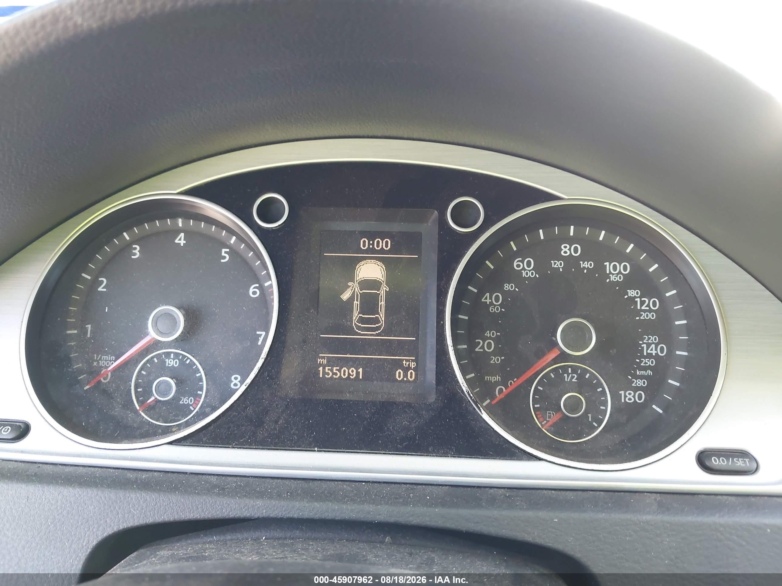 2014 Volkswagen Cc 2.0t Sport Black vin: WVWBN7AN5EE505295