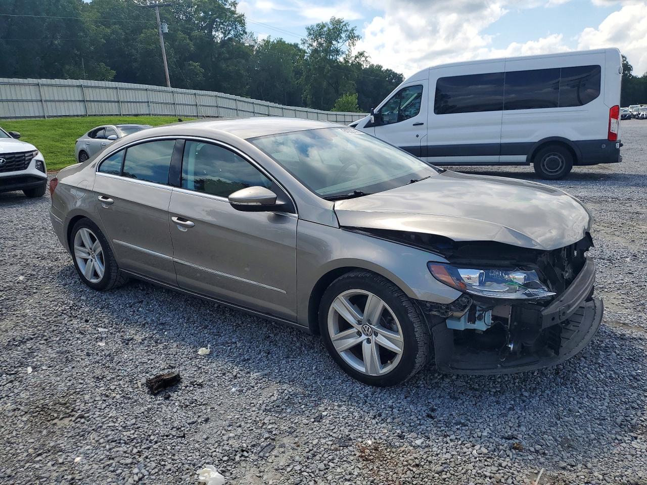 2014 Volkswagen Cc Sport Gold vin: WVWBN7AN6EE536636