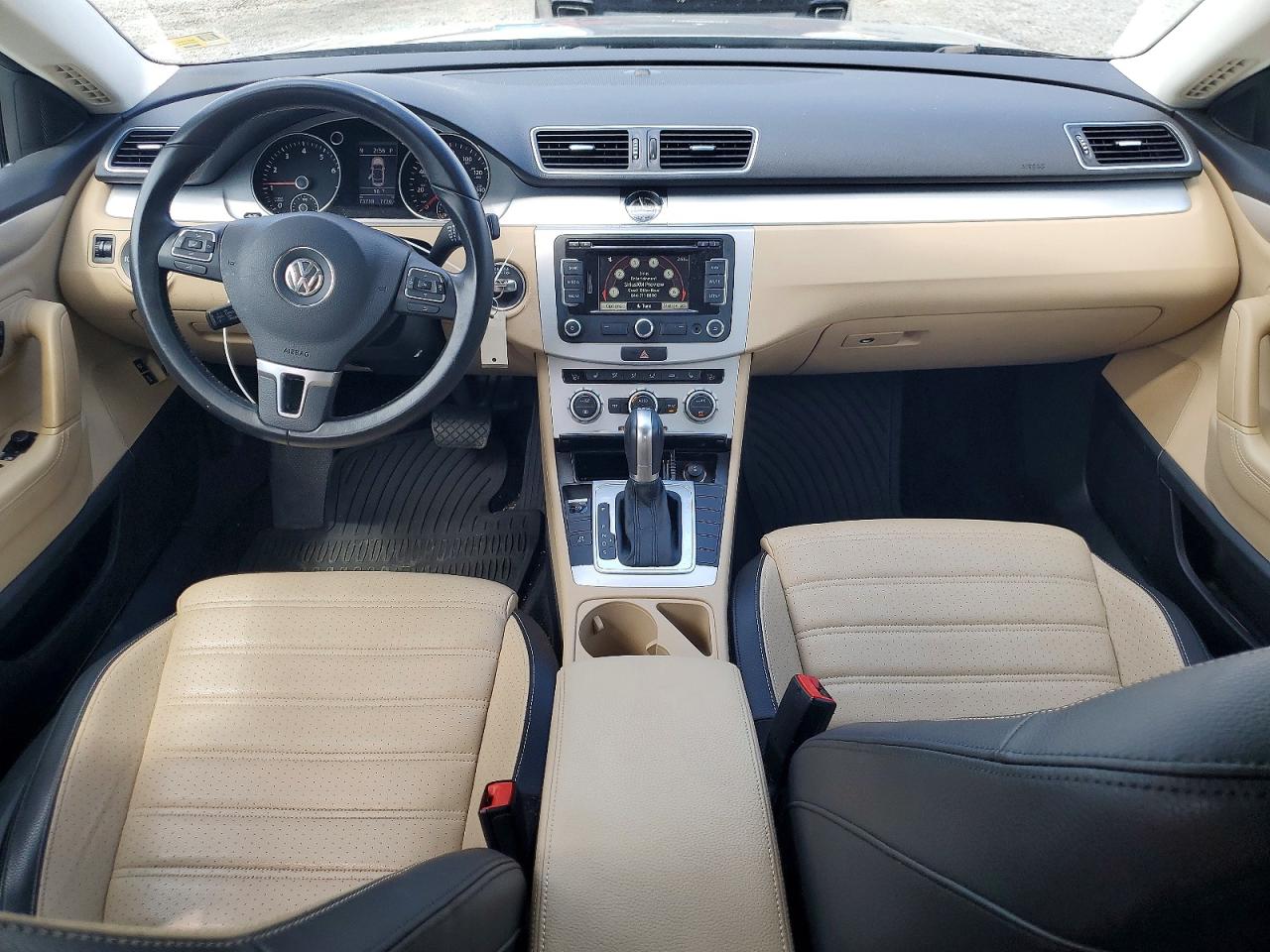 2014 Volkswagen Cc Sport Gold vin: WVWBN7AN6EE536636