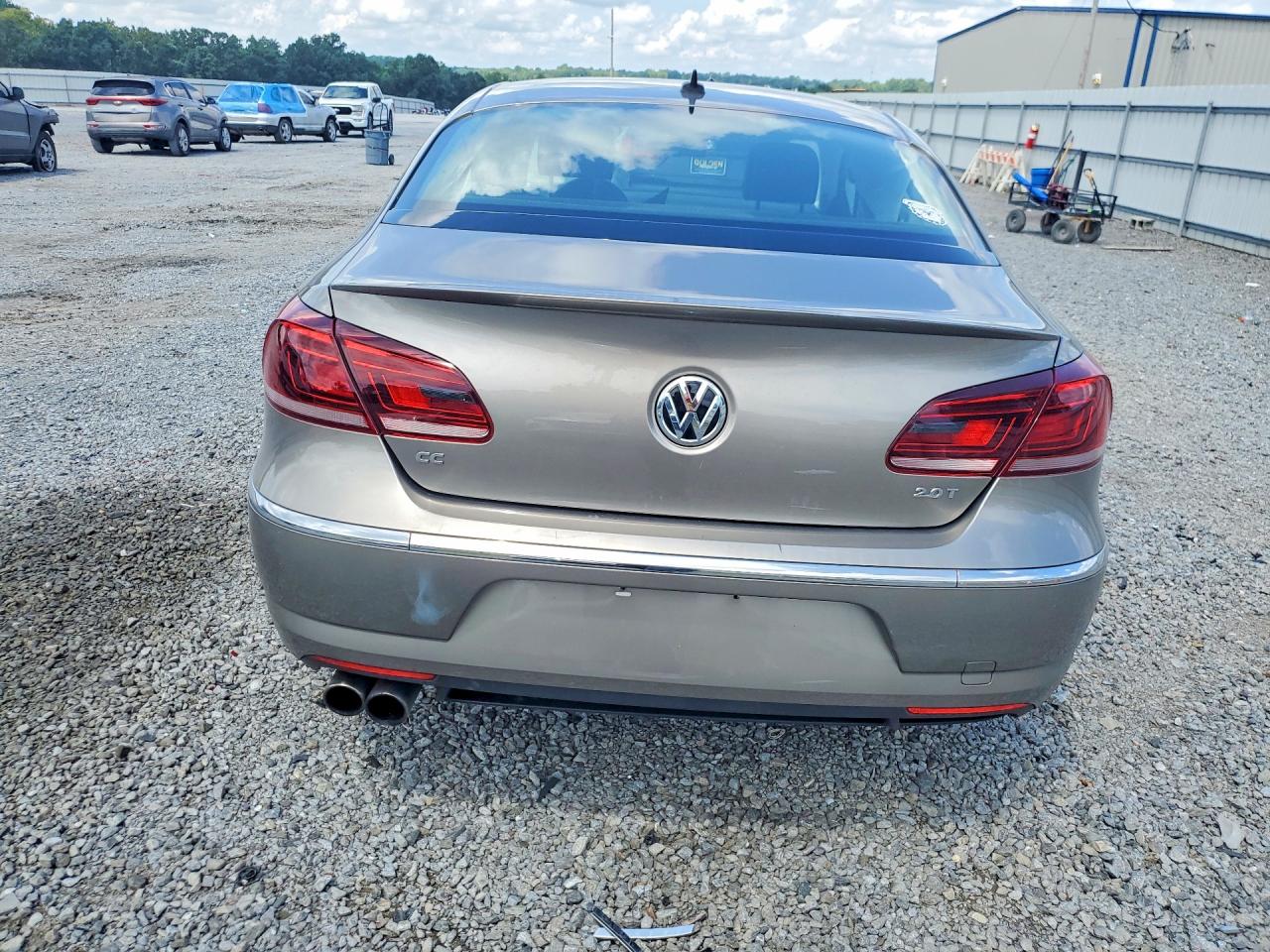 2014 Volkswagen Cc Sport Gold vin: WVWBN7AN6EE536636