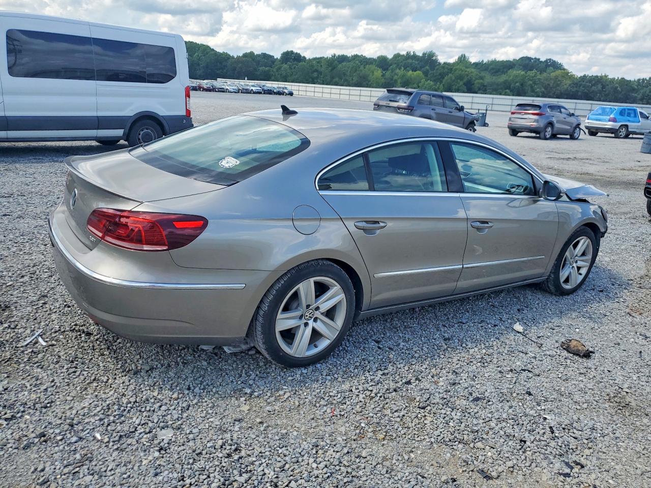 2014 Volkswagen Cc Sport Gold vin: WVWBN7AN6EE536636