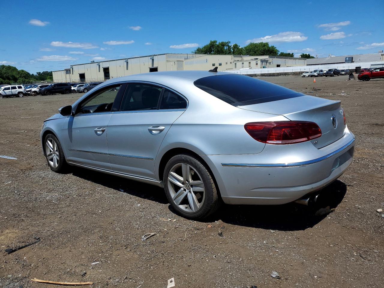 2013 Volkswagen Cc Sport Manual Silver vin: WVWBP7AN0DE507593