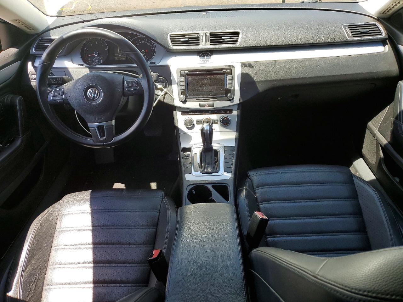 2013 Volkswagen Cc Sport Manual Silver vin: WVWBP7AN0DE507593